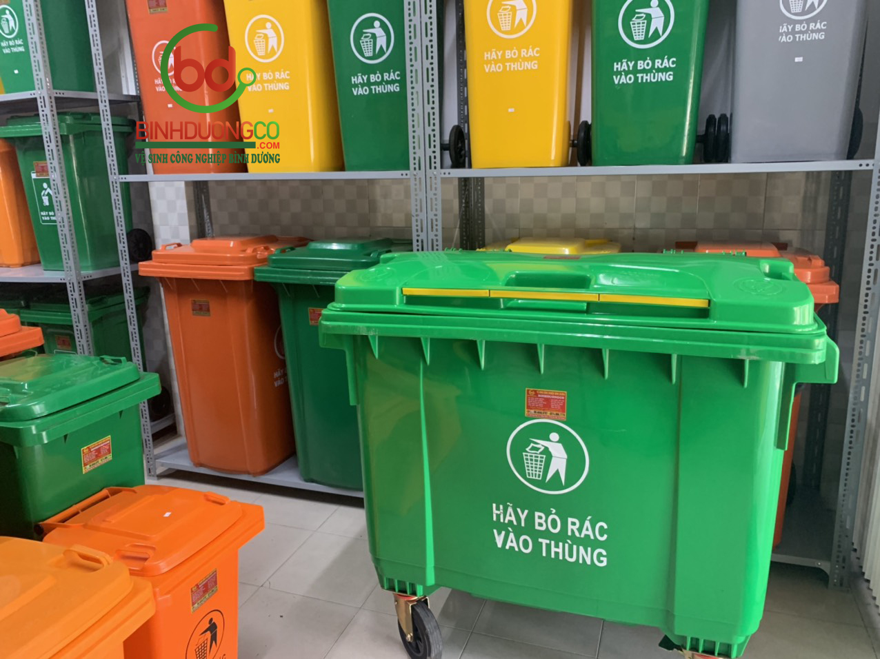Địa chỉ mua thùng rác nhựa chất lượng cao