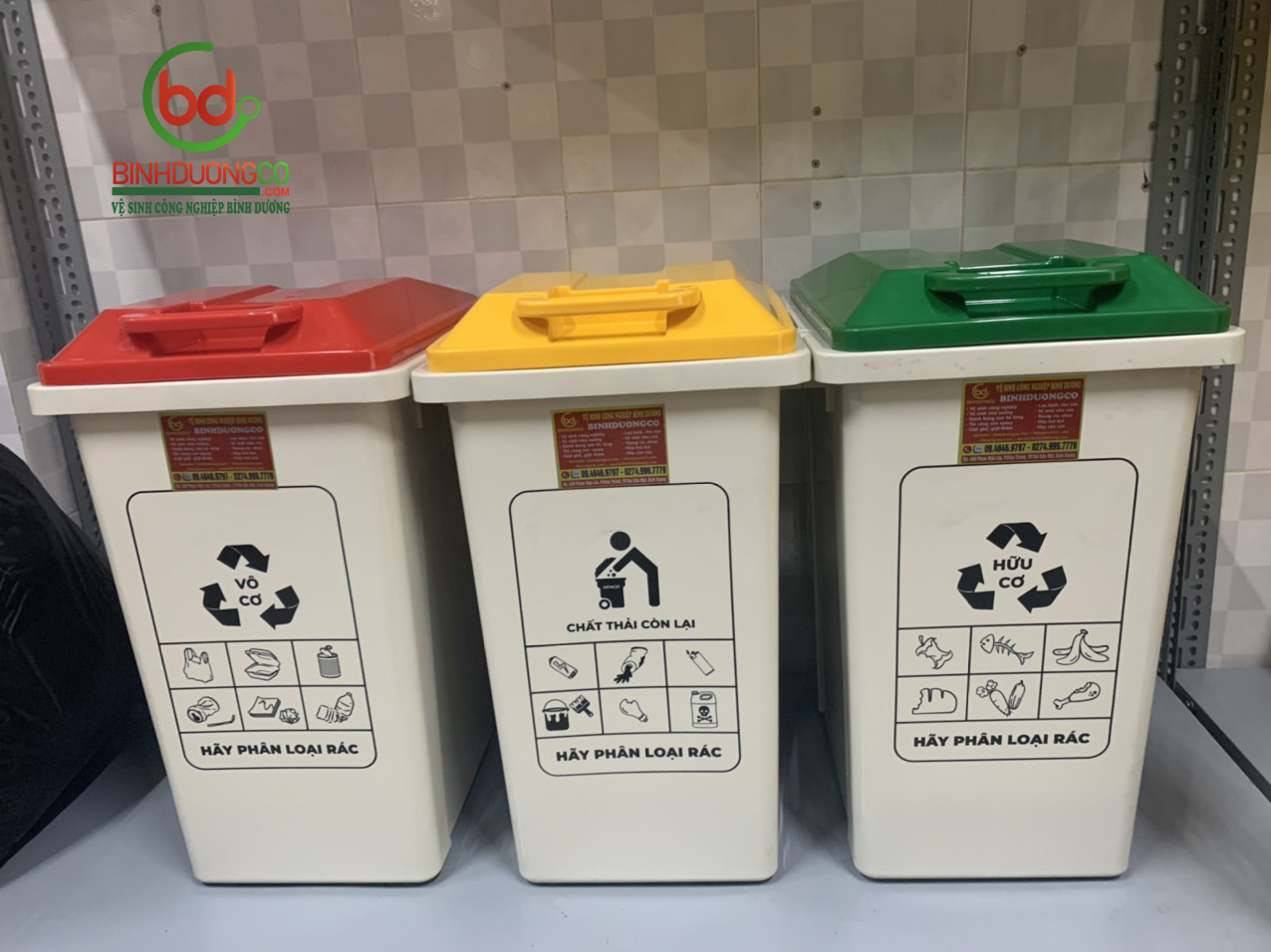 Ưu điểm nổi trội của thùng rác BinhDuongCo