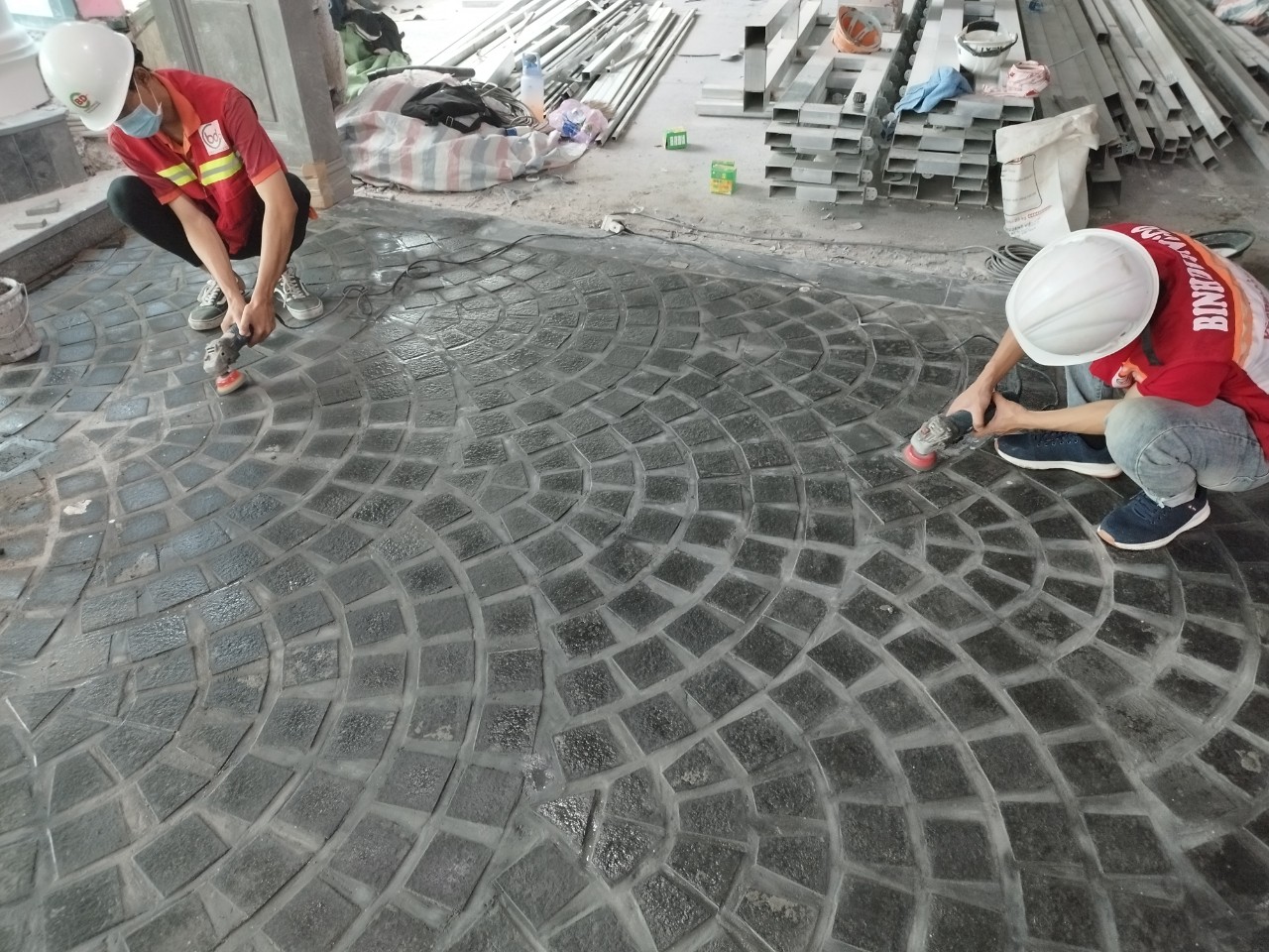 Vệ Sinh Sau Xây Dựng Tại Diamond Plaza - Q1 -TPHCM