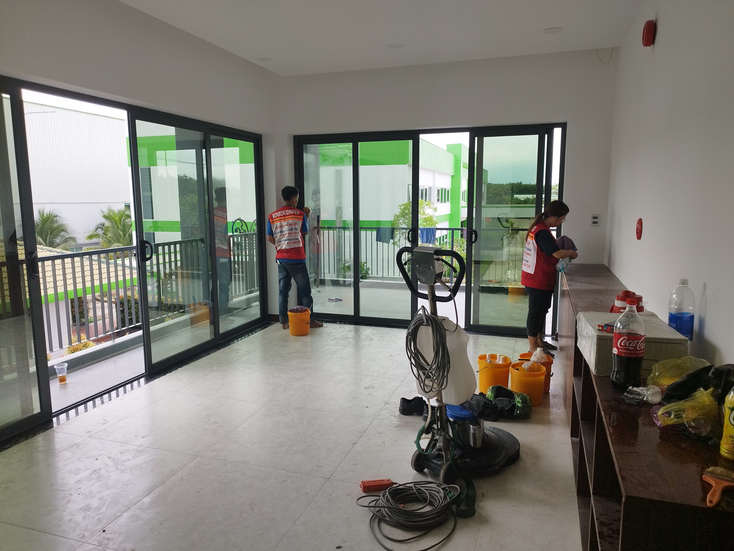 Vệ Sinh Công Nghiệp Thủ Dầu Một - Bình Dương