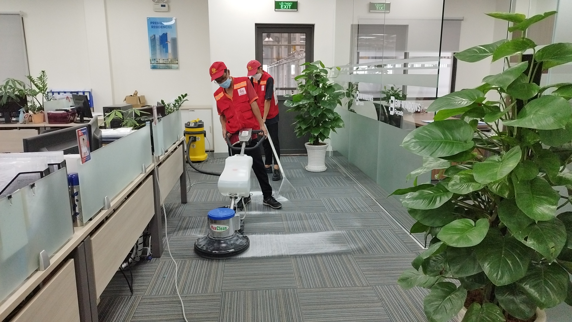 Vệ Sinh Công Nghiệp Thủ Dầu Một - Bình Dương