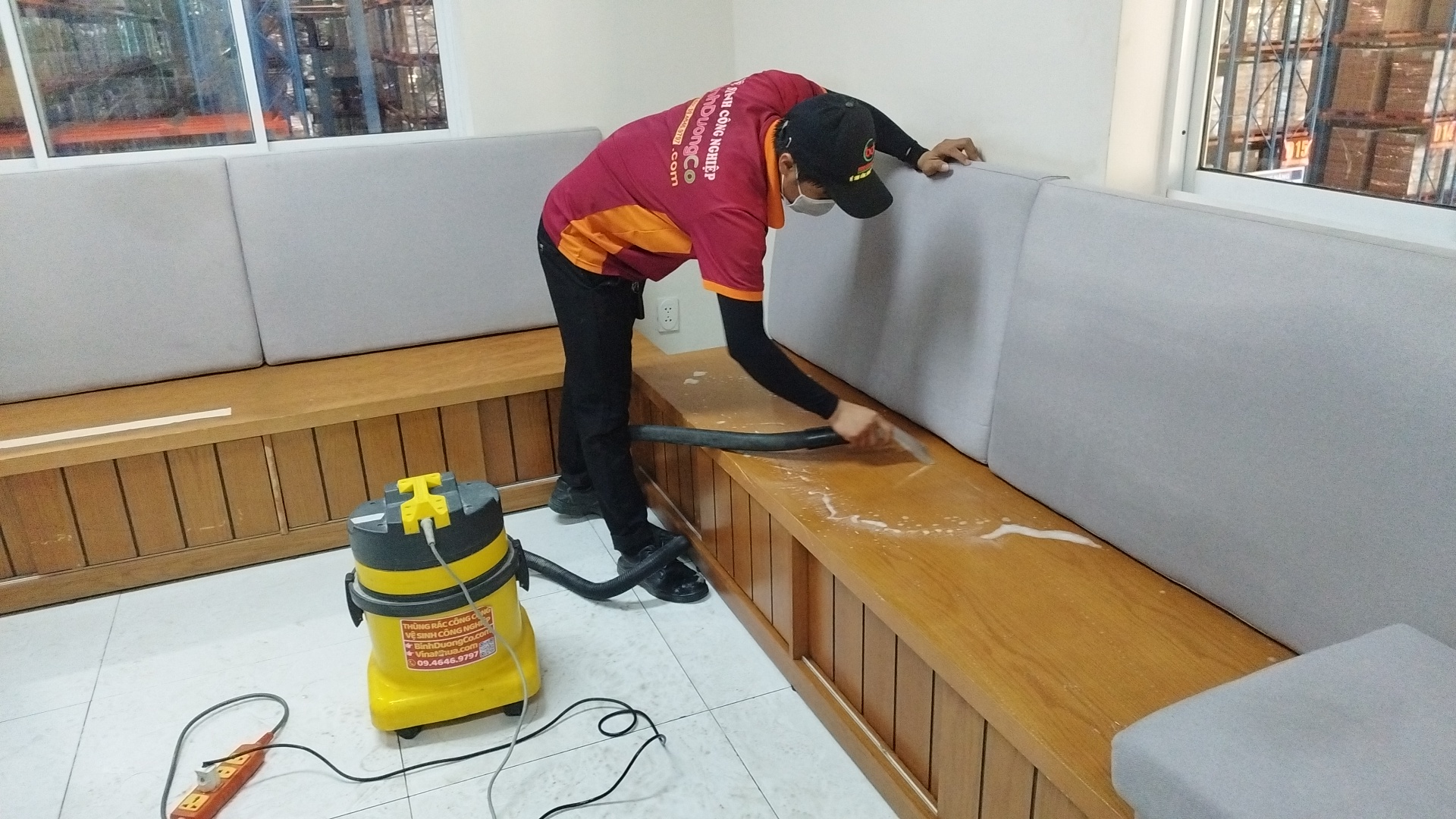 Vệ Sinh Công Nghiệp Thủ Dầu Một - Bình Dương