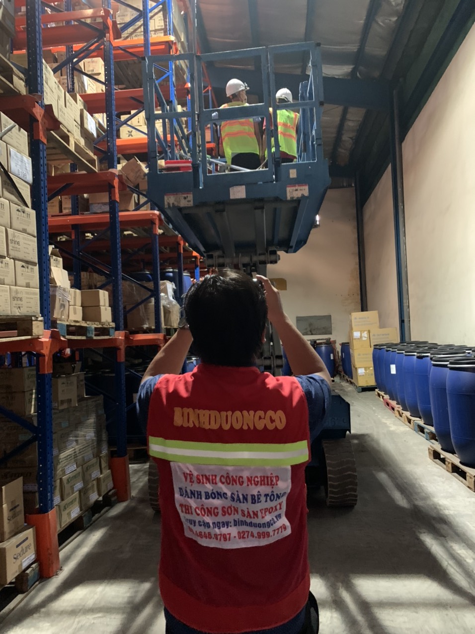 Vệ Sinh Công Nghiệp Thủ Dầu Một Vệ Sinh Công Nghiệp Thủ Dầu Một