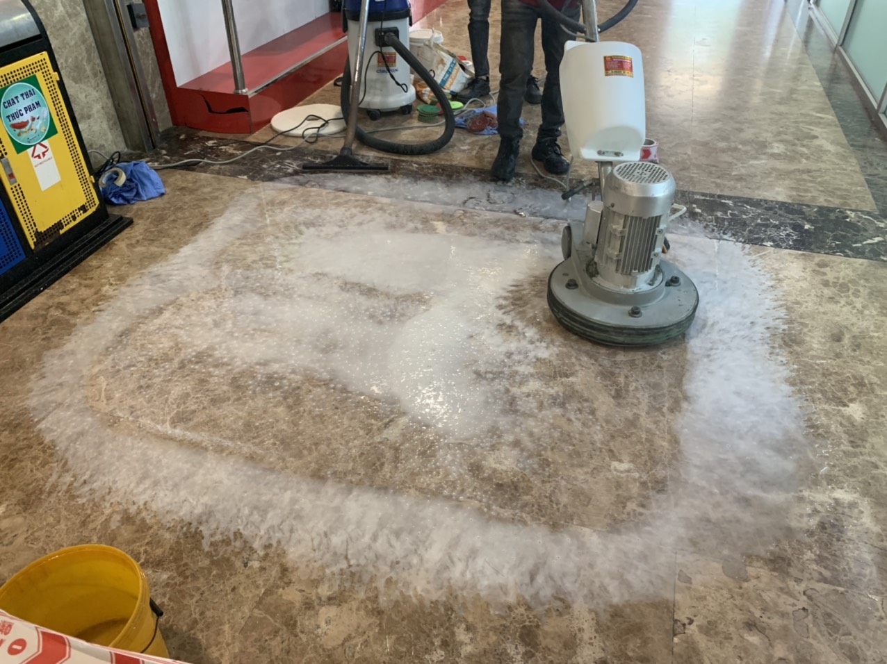 Dịch Vụ Đánh Bóng Sàn Đá Marble Tại Bình Dương