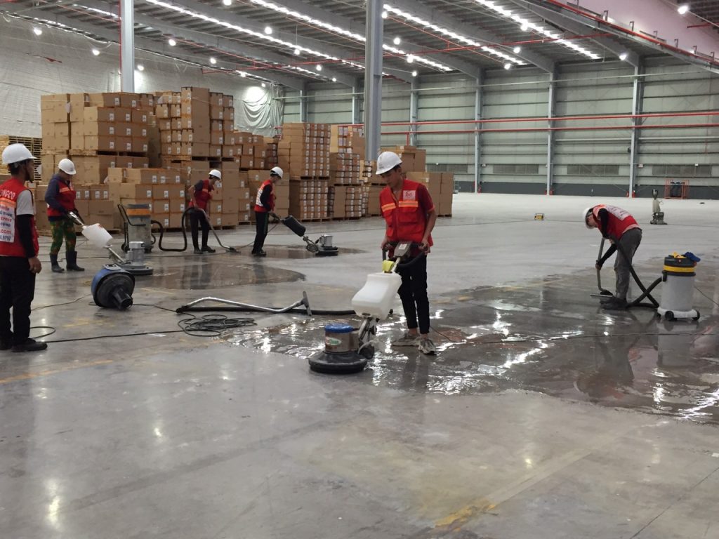 Vệ sinh công nghiệp Thủ Dầu Một