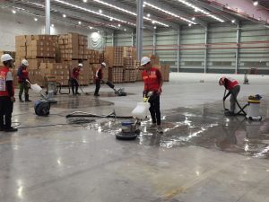 Vệ sinh công nghiệp Thủ Dầu Một