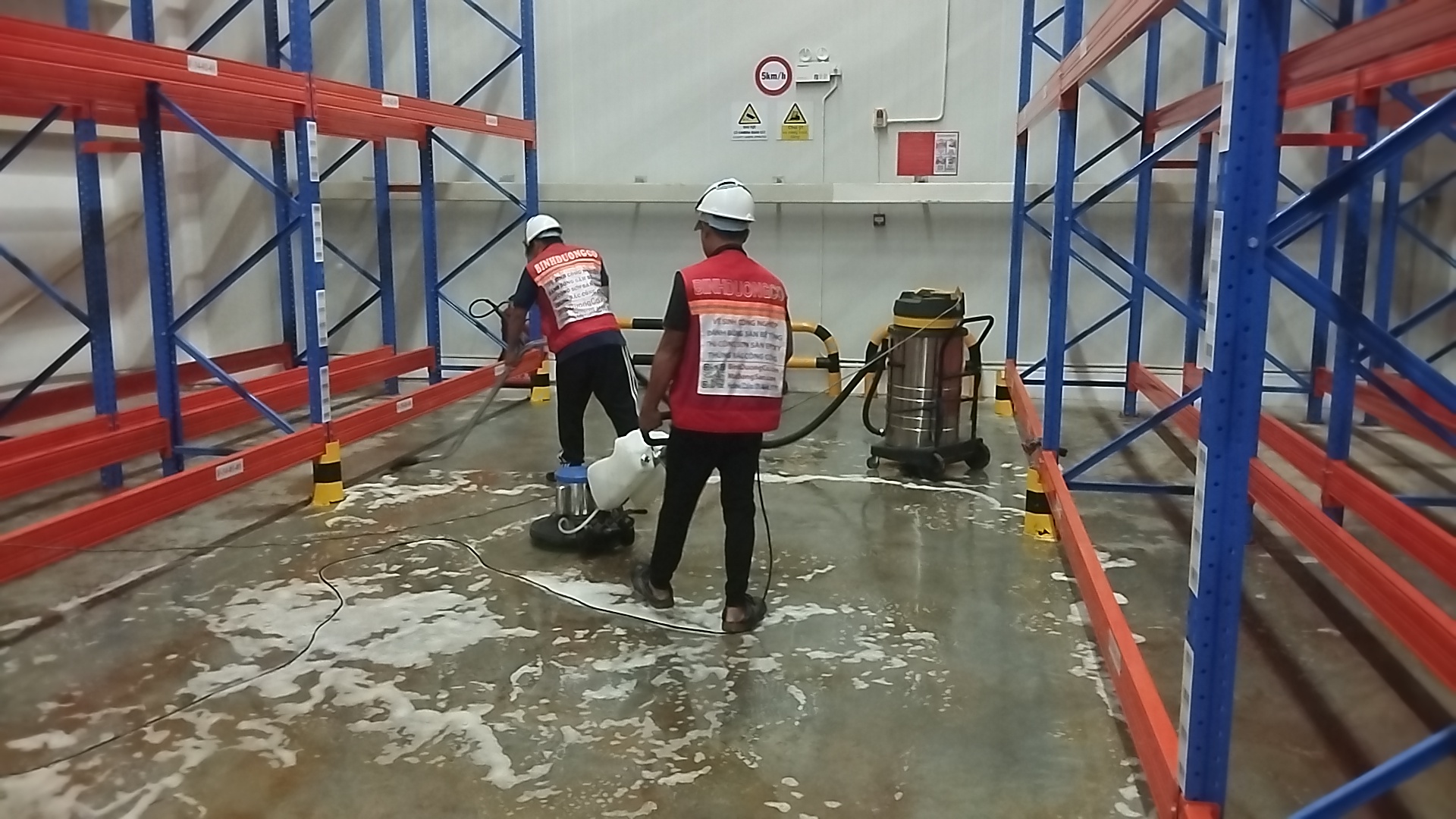 Vệ Sinh Công Nghiệp Thủ Dầu Một - Bình Dương