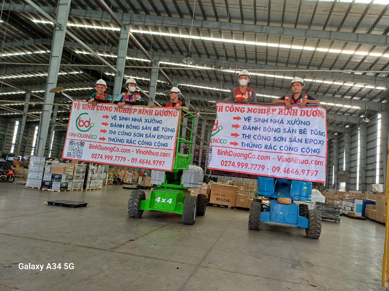 Vệ Sinh Công Nghiệp Thủ Dầu Một