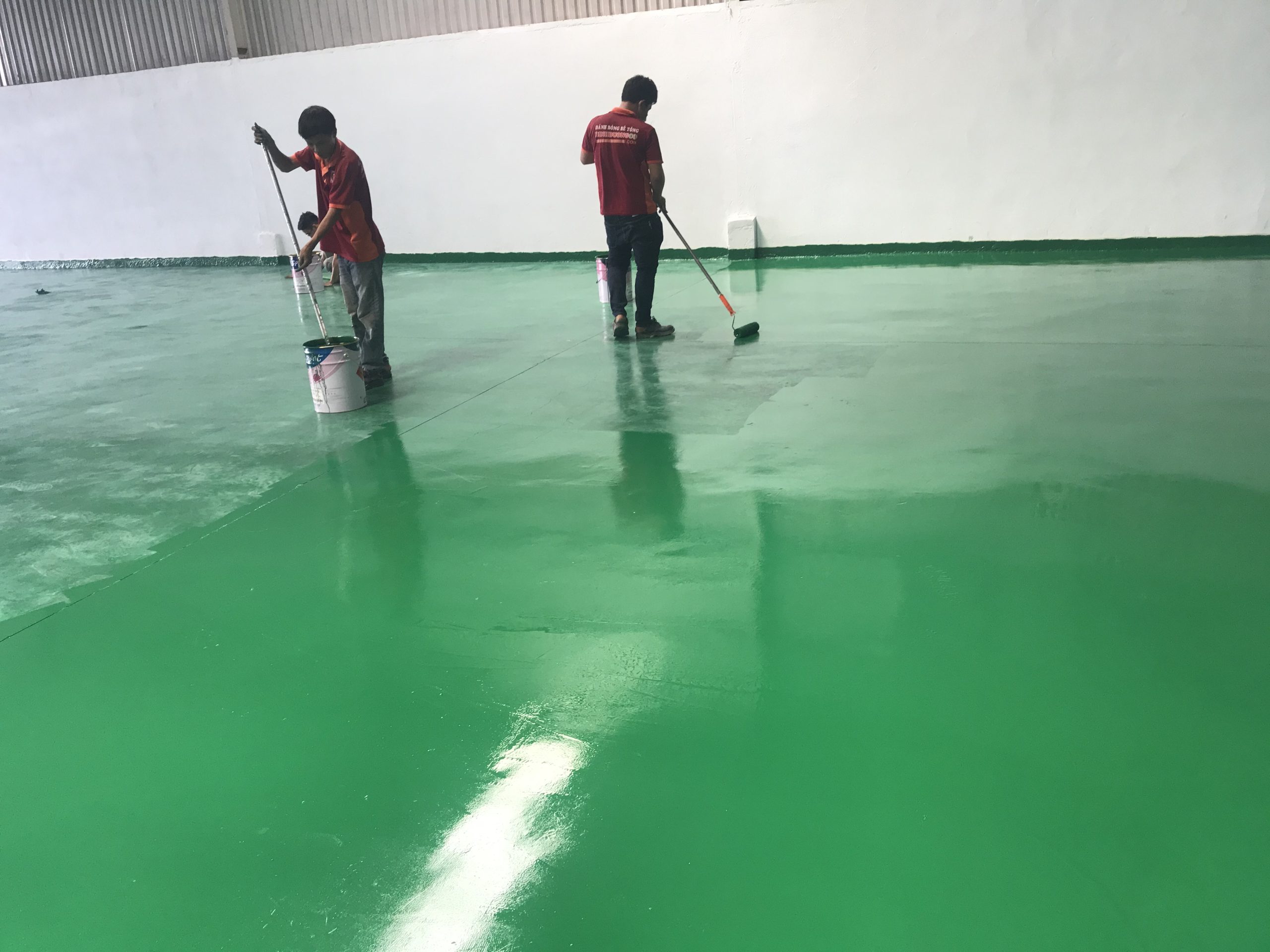 Thi công sơn sàn epoxy Bình Dương Thi công sơn sàn epoxy Bình Dương