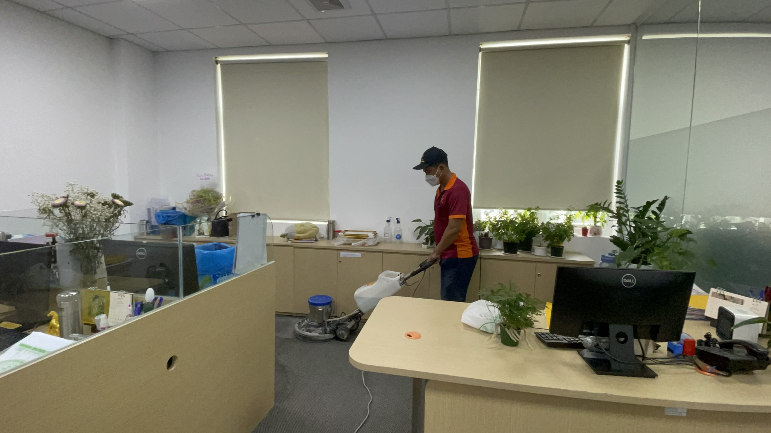 Dịch Vụ Giặt Thảm Văn Phòng Tại Bình Dương