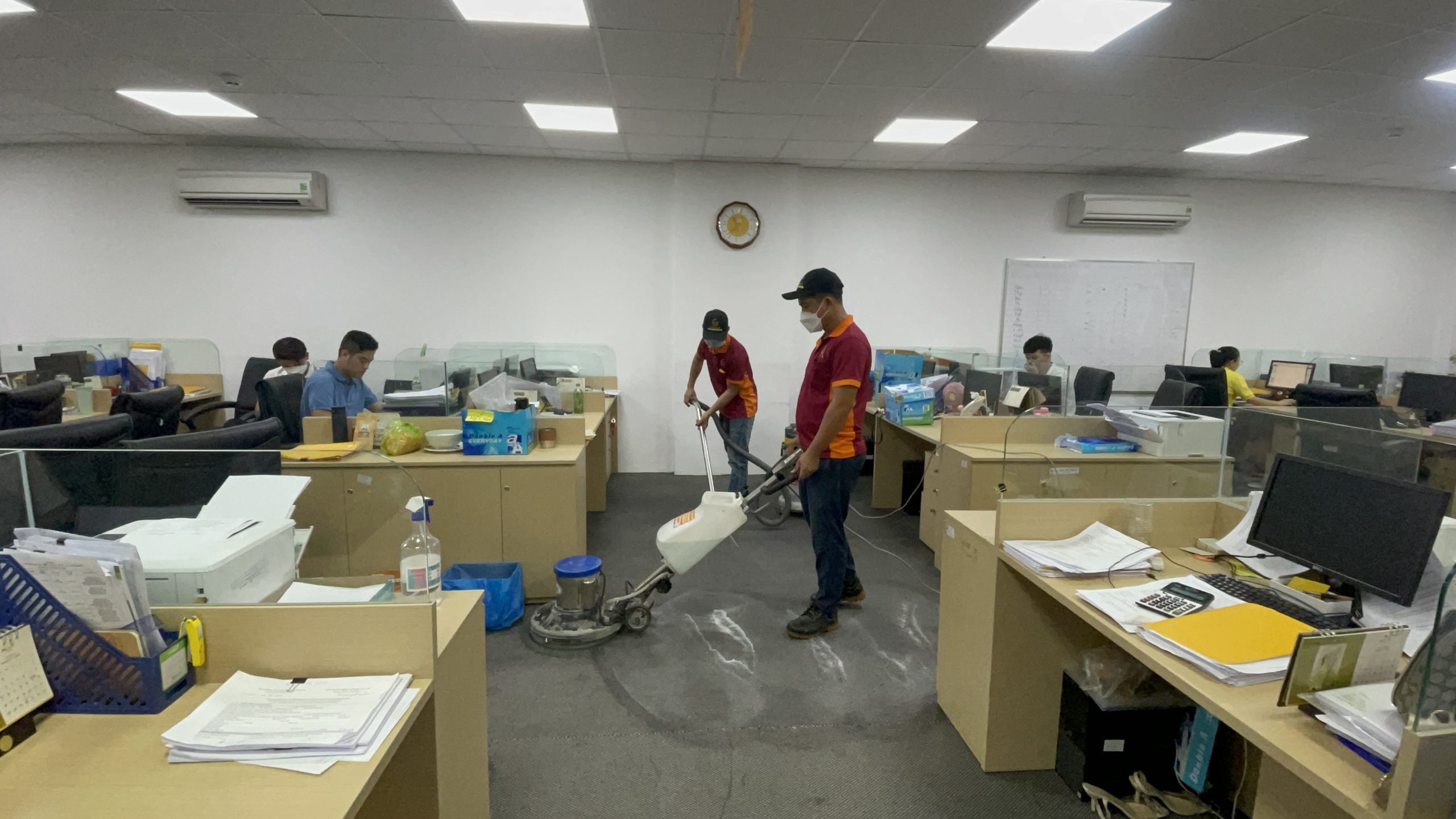 Dịch Vụ Giặt Thảm Văn Phòng Tại Bình Dương