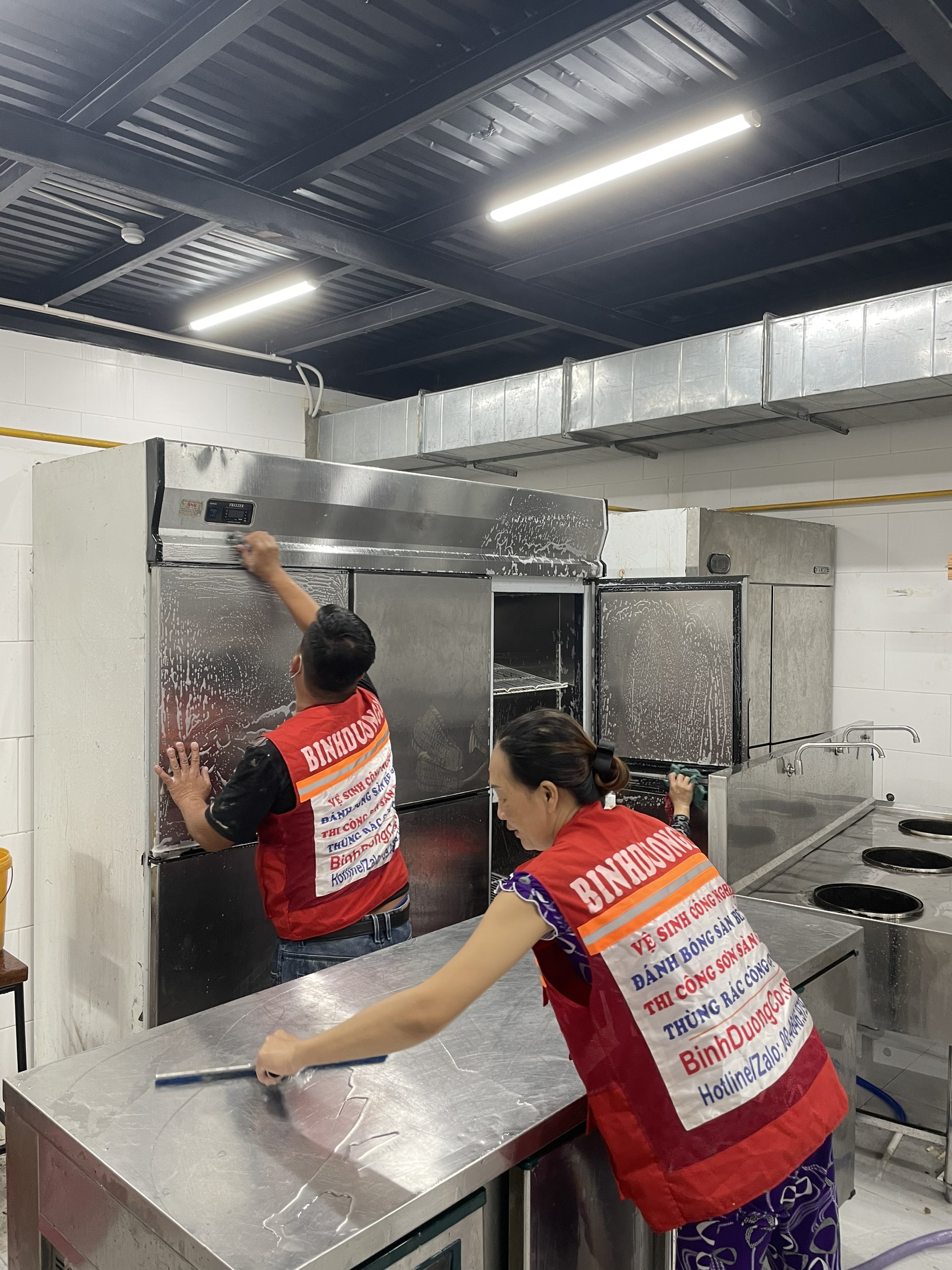 Dịch Vụ Vệ Sinh Bếp Ăn Chuyên Nghiệp Tại Bình Dương