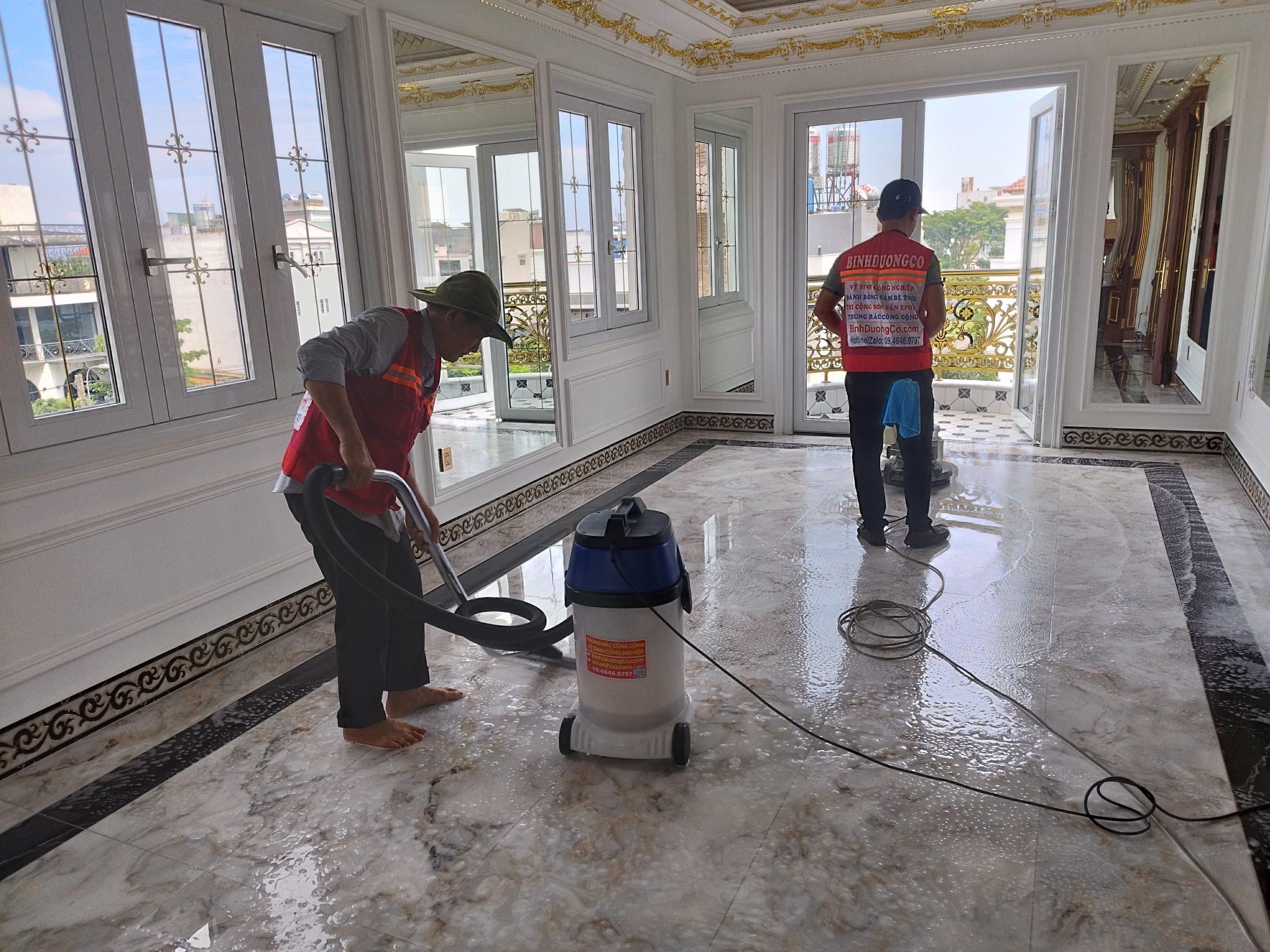 Tổng Vệ Sinh Nhà Cửa Mới Xây Tại Bình Dương Tổng Vệ Sinh Nhà Cửa Mới Xây Tại Bình Dương