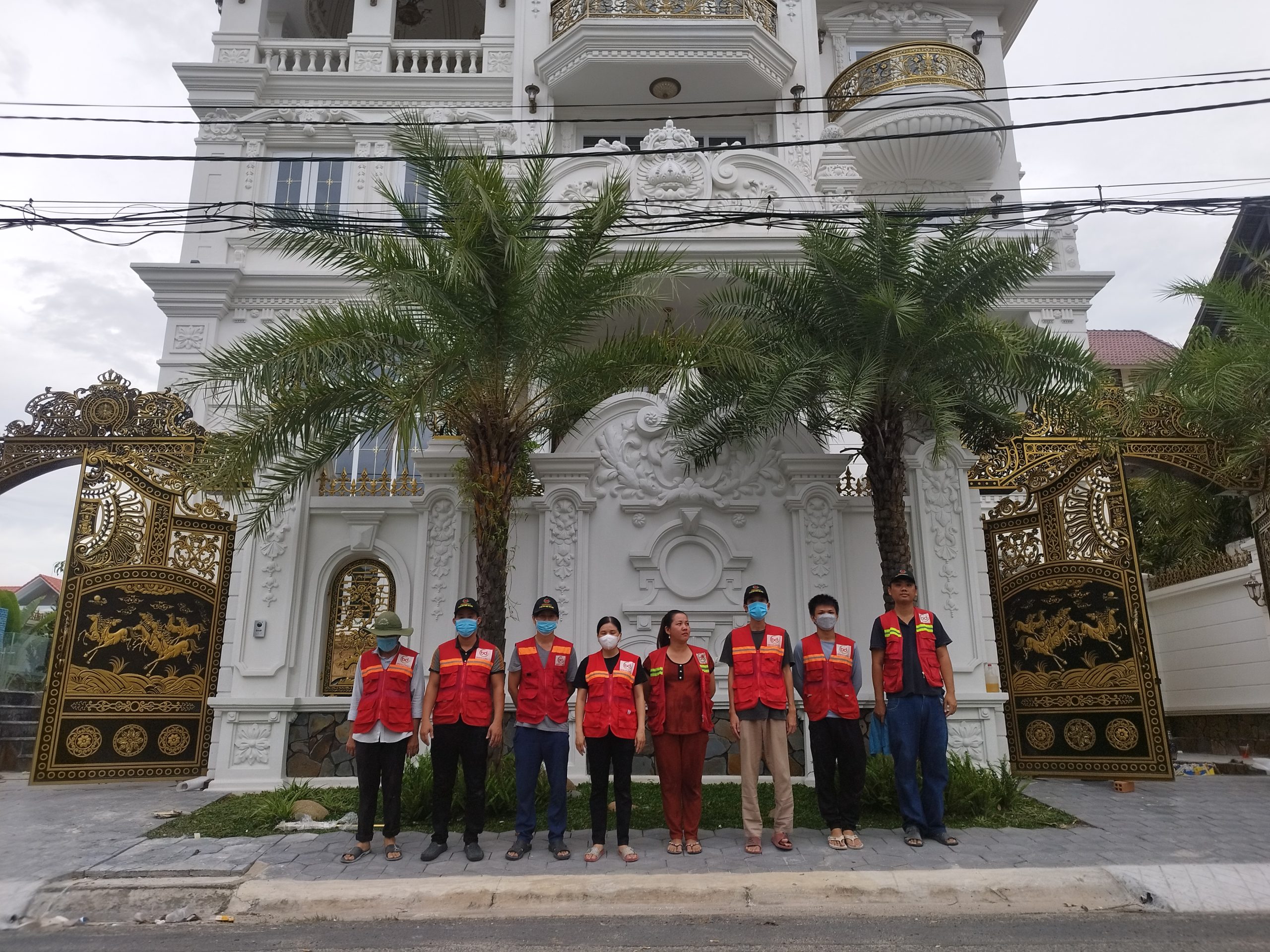 Tổng Vệ Sinh Nhà Cửa Mới Xây Tại Bình Dương Tổng Vệ Sinh Nhà Cửa Mới Xây Tại Bình Dương