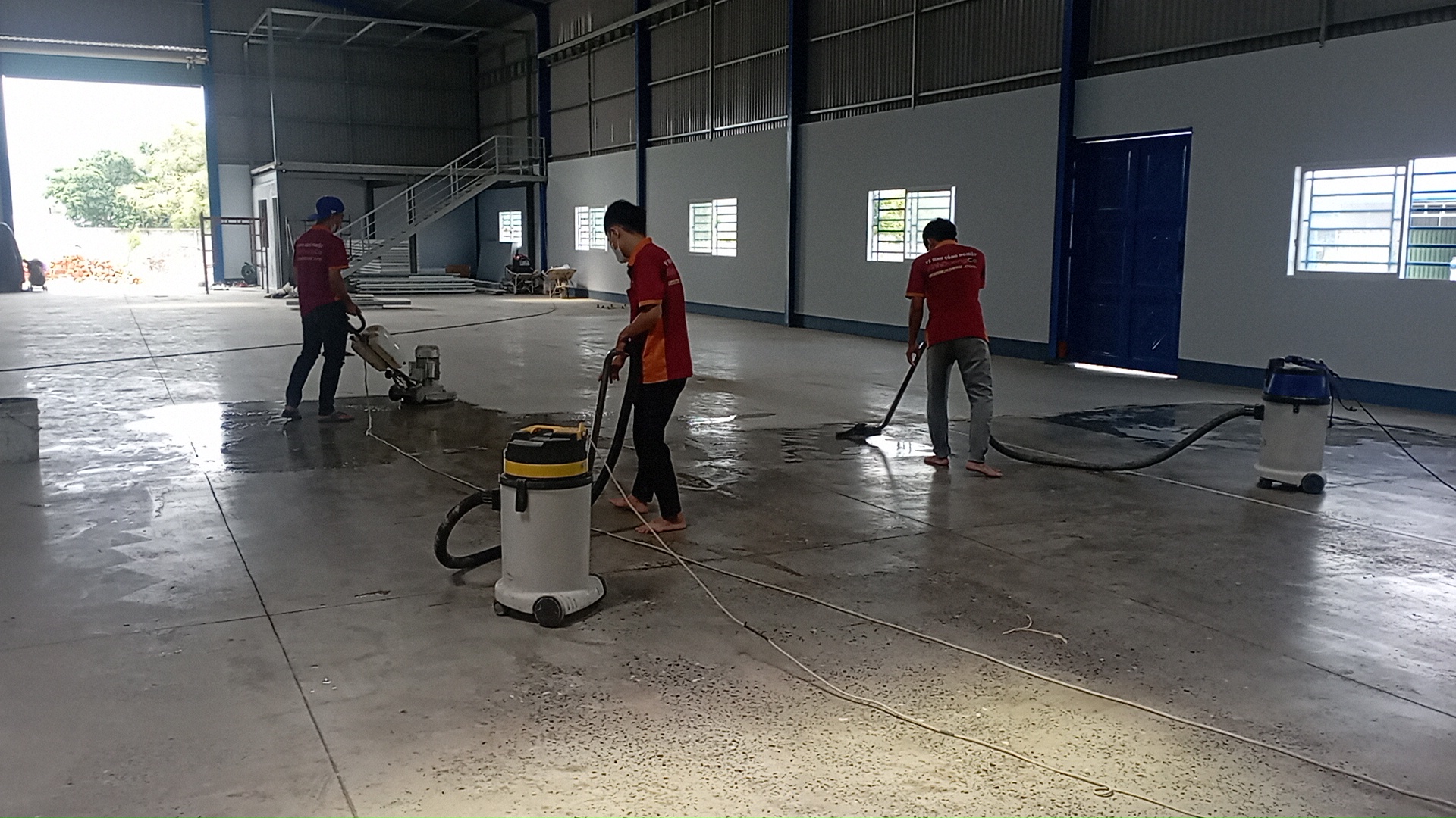 Dịch Vụ Vệ Sinh Nhà Xưởng Tại Bình Dương