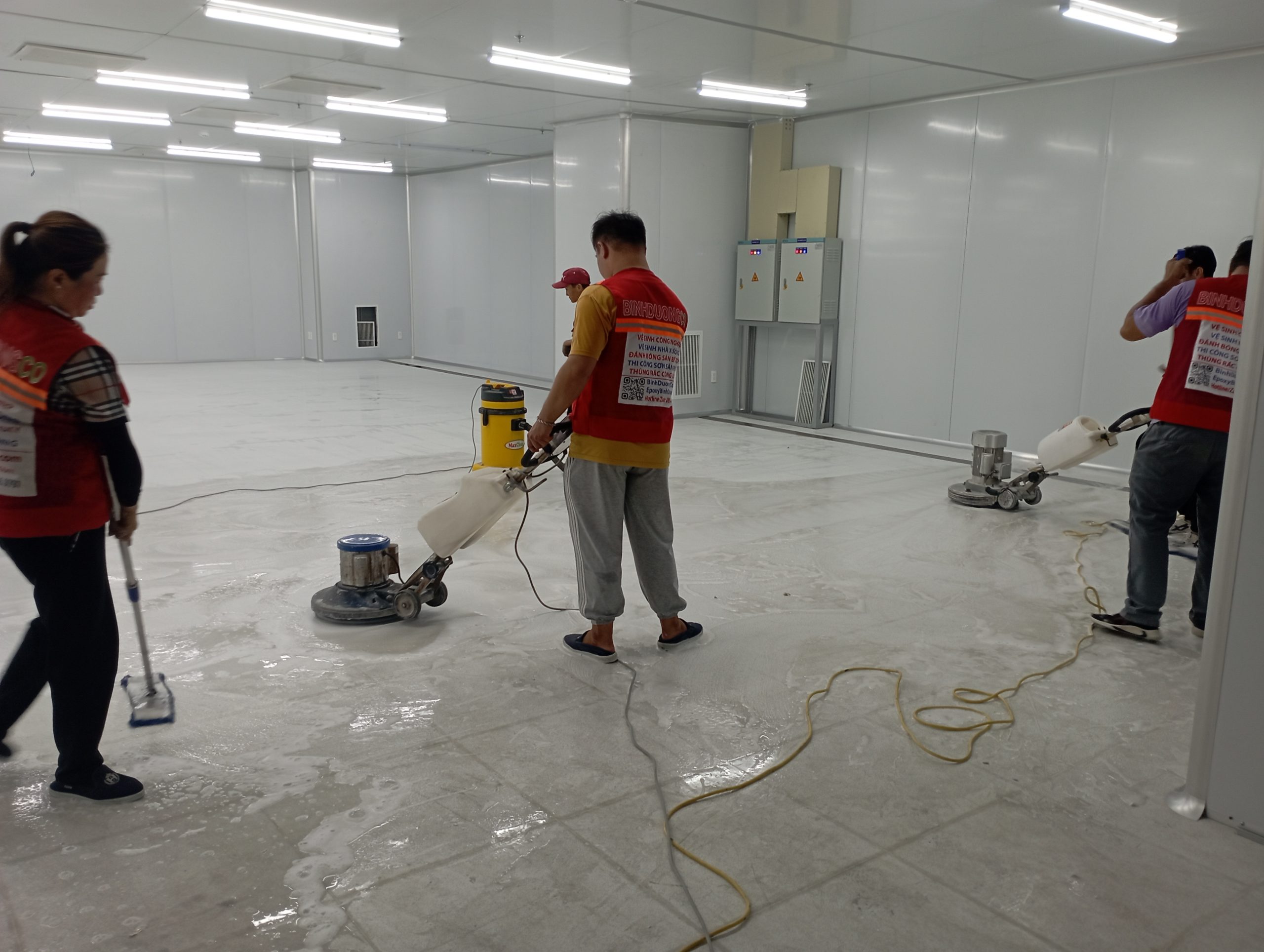 Dịch Vụ Vệ Sinh Nhà Xưởng Tại Bình Dương