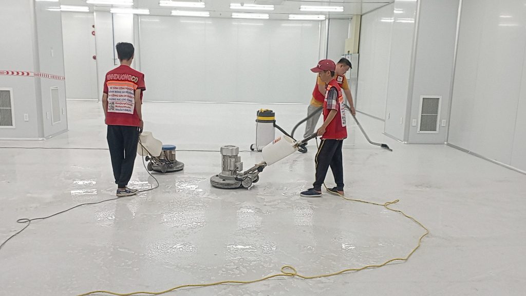 Dịch Vụ Vệ Sinh Nhà Xưởng