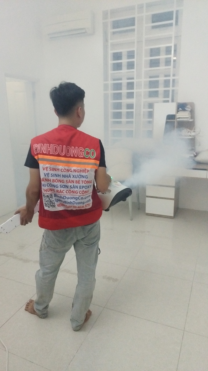 Dịch Vụ Khử Mùi Nhà Mới Xây Bằng Nano Bạc