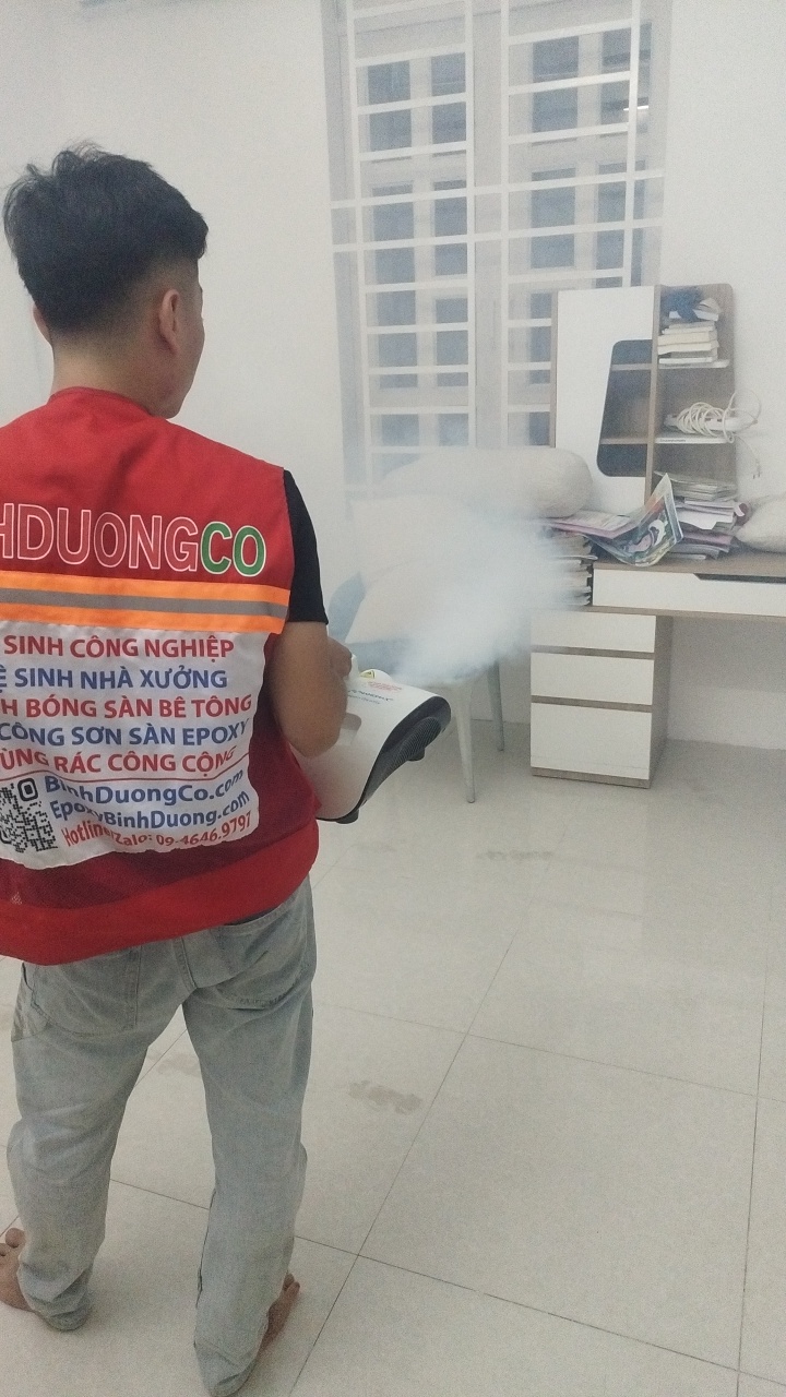 Dịch Vụ Khử Mùi Nhà Mới Xây Bằng Nano Bạc