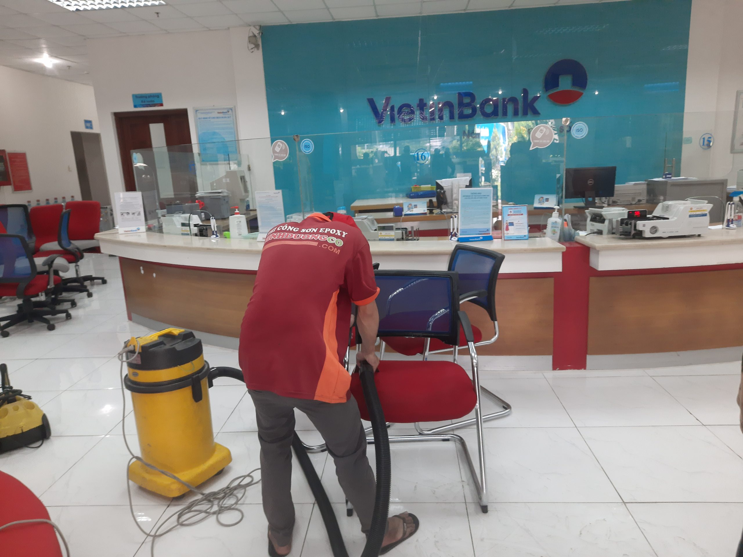 Dịch Vụ Vệ Sinh Công Nghiệp Tại Thủ Dầu Một