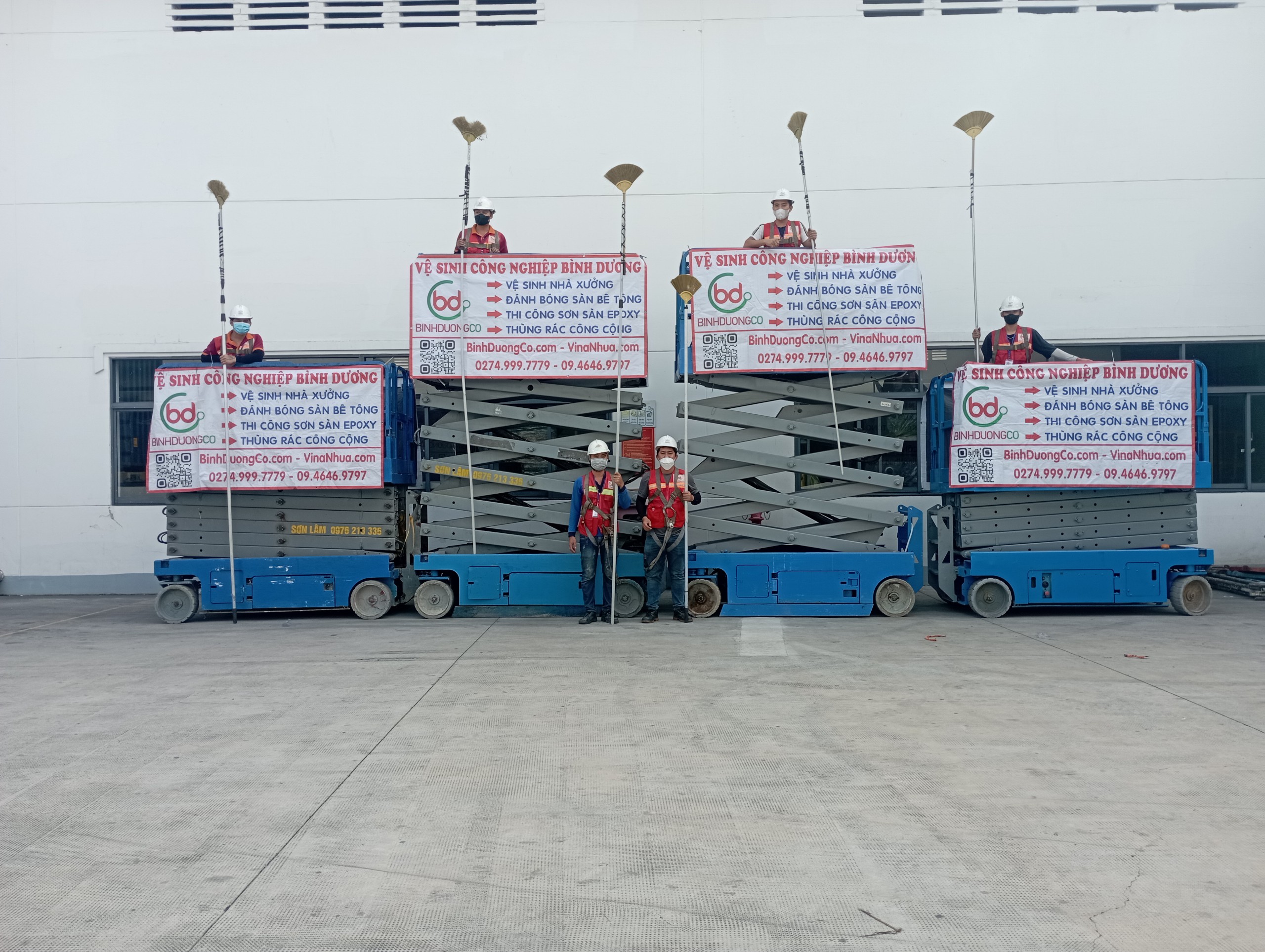 Dịch Vụ Vệ Sinh Nhà Máy Bình Dương