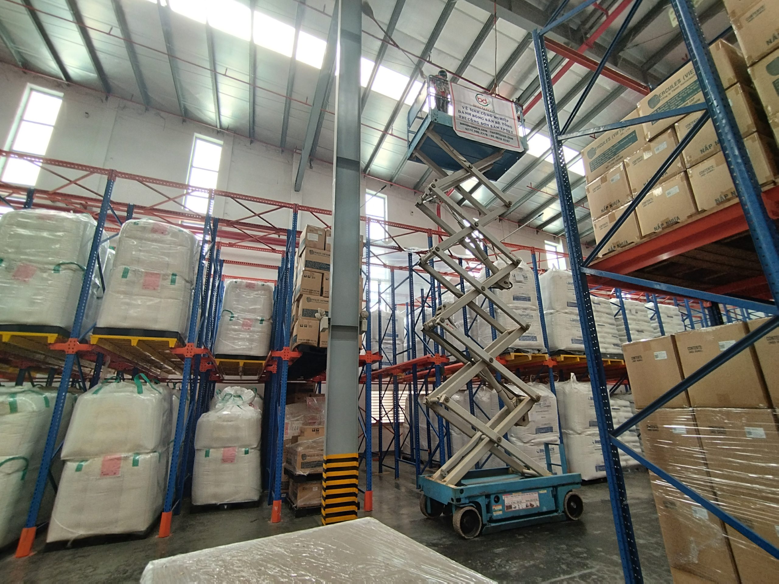 Dịch Vụ Vệ Sinh Chuyên Nghiệp