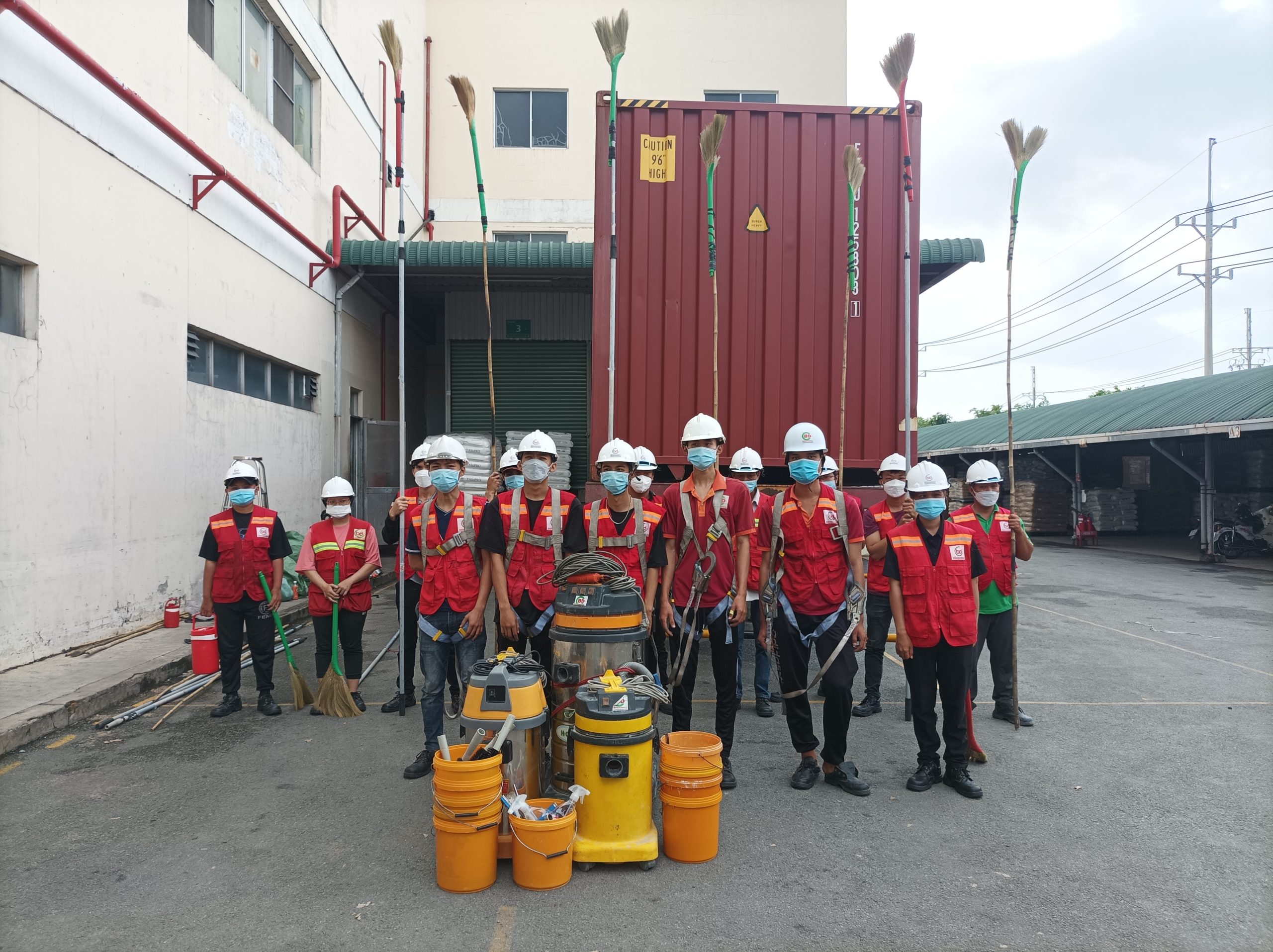 Dịch Vụ Vệ Sinh Nhà Máy Bình Dương