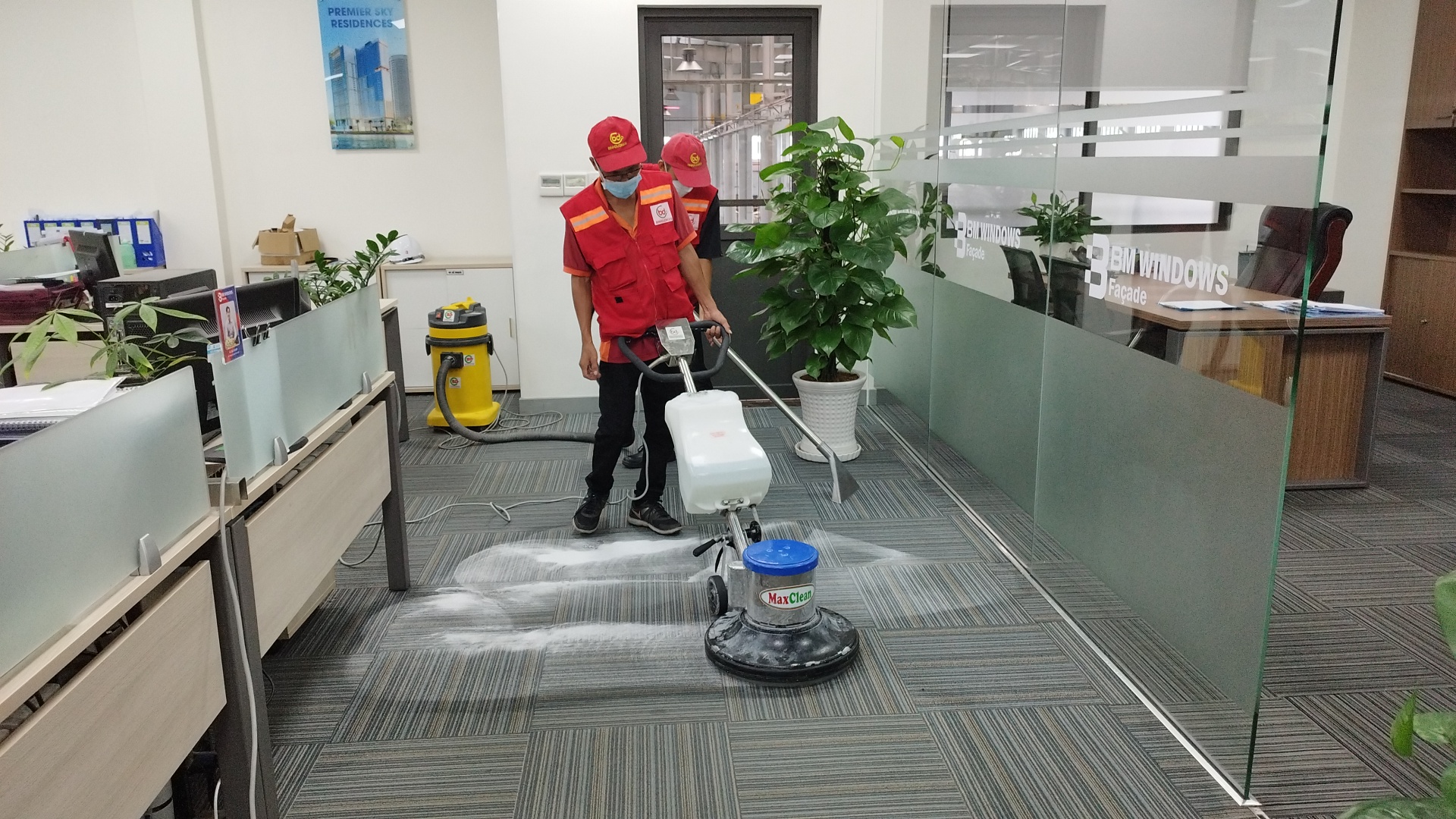 Dịch Vụ Giặt Thảm Bình Dương
