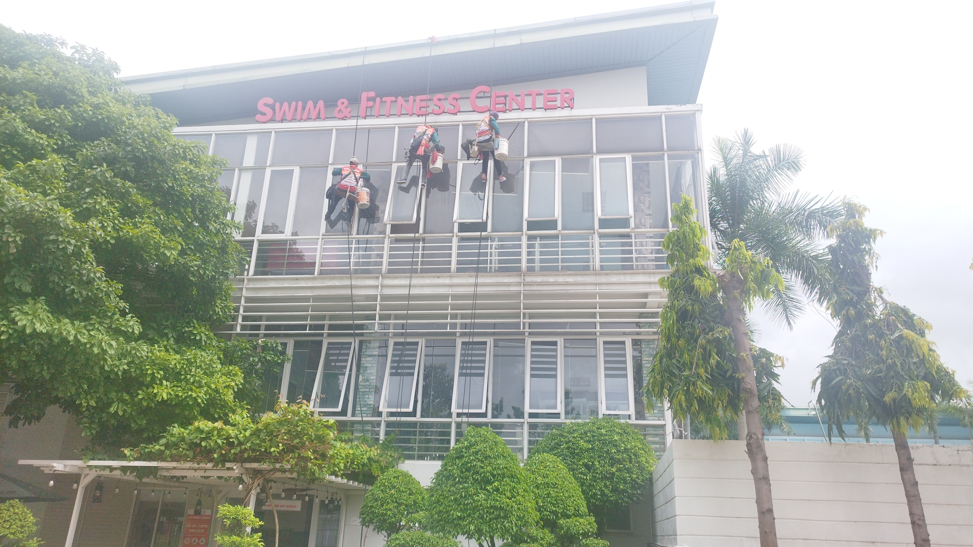 Dịch Vụ Vệ Sinh Chuyên Nghiệp