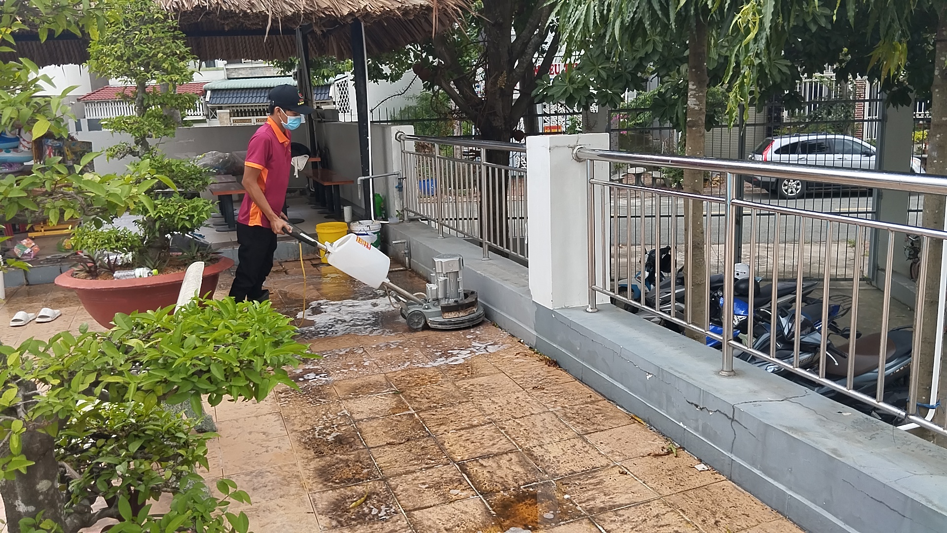 Dịch Vụ Vệ Sinh Bình Dương