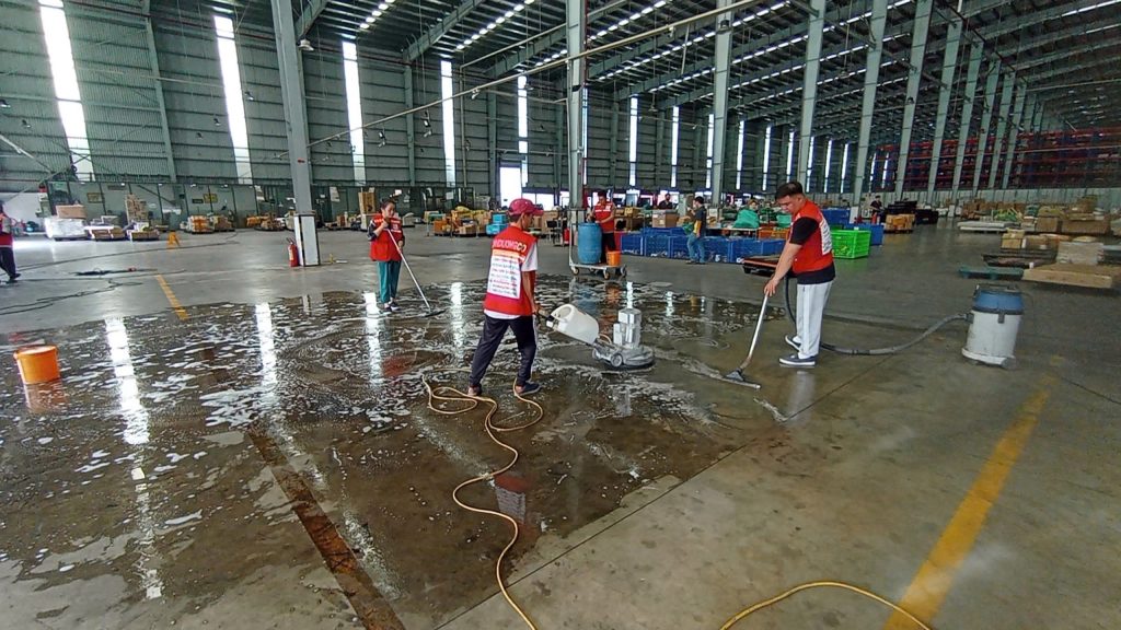 Dịch Vụ Vệ Sinh Nhà Máy