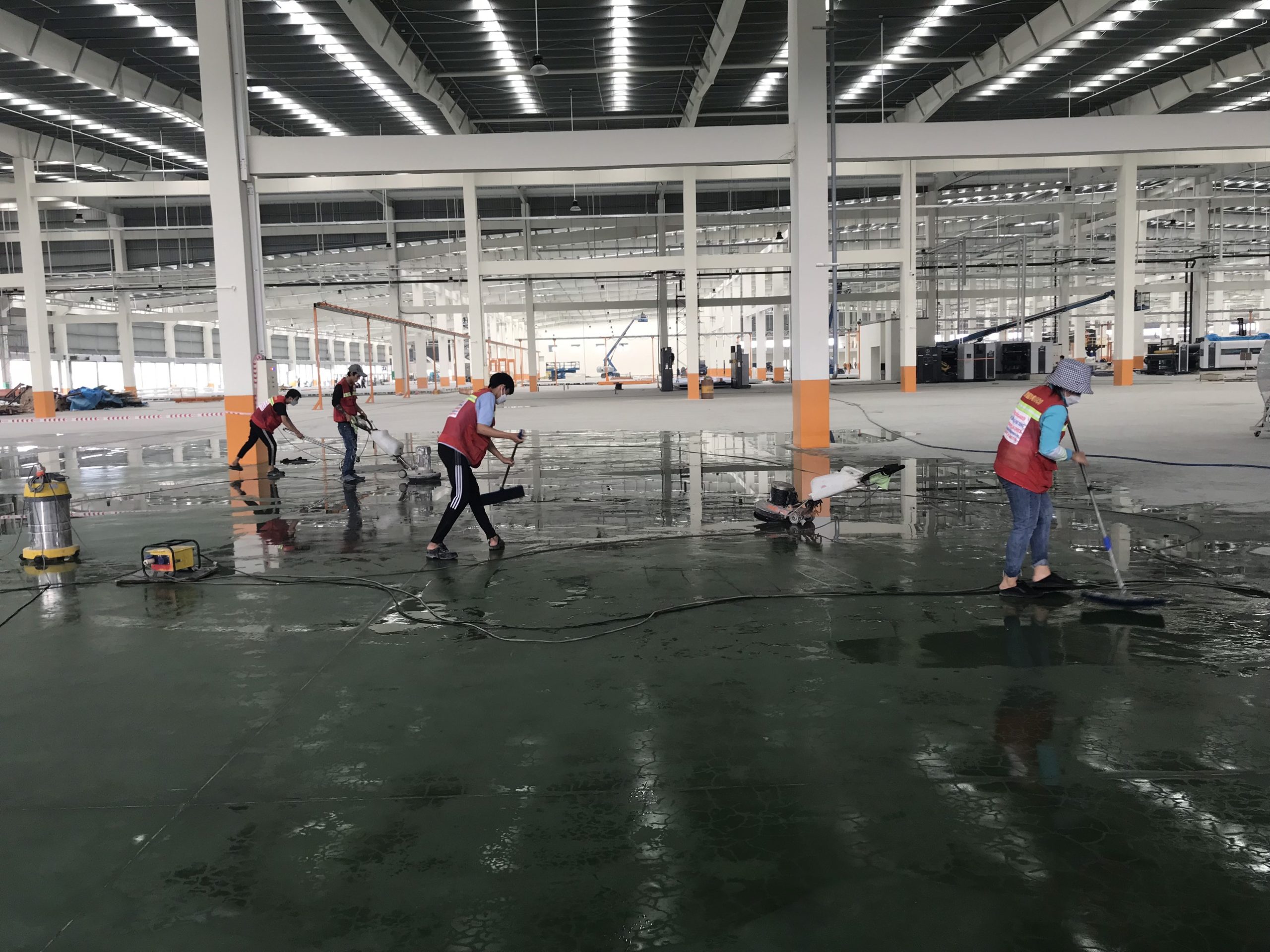 Dịch Vụ Vệ Sinh Nhà Máy Bình Dương