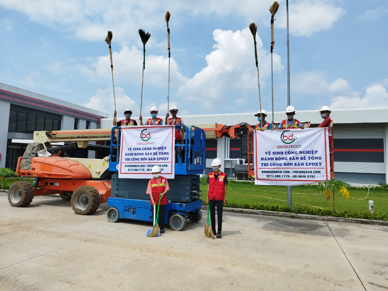 Dịch Vụ Vệ Sinh Nhà Máy