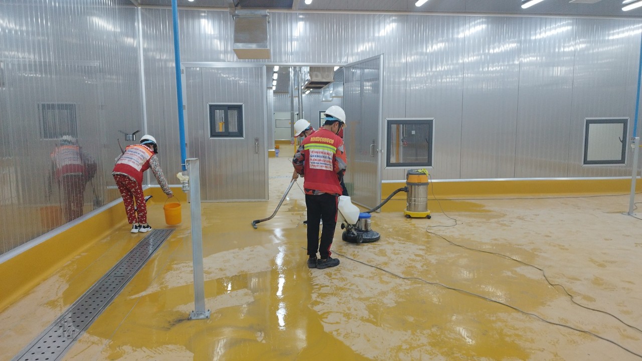 Dịch Vụ Vệ Sinh Chuyên Nghiệp