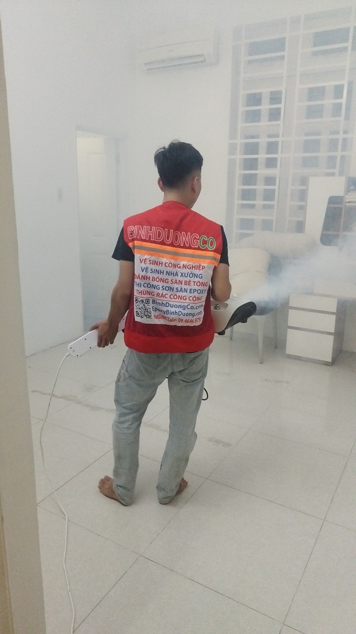 Dịch Vụ Vệ Sinh Công Nghiệp Tại Thủ Dầu Một