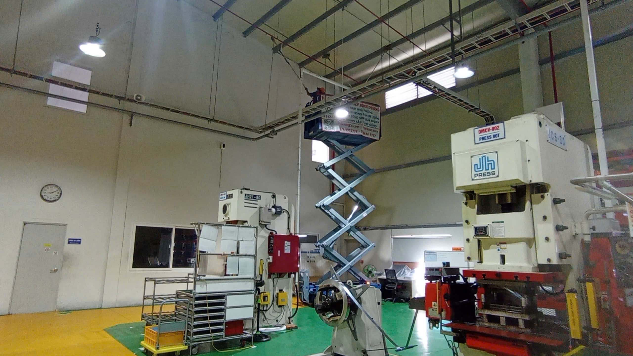 Dịch Vụ Vệ Sinh Công Nghiệp Tại Thủ Dầu Một