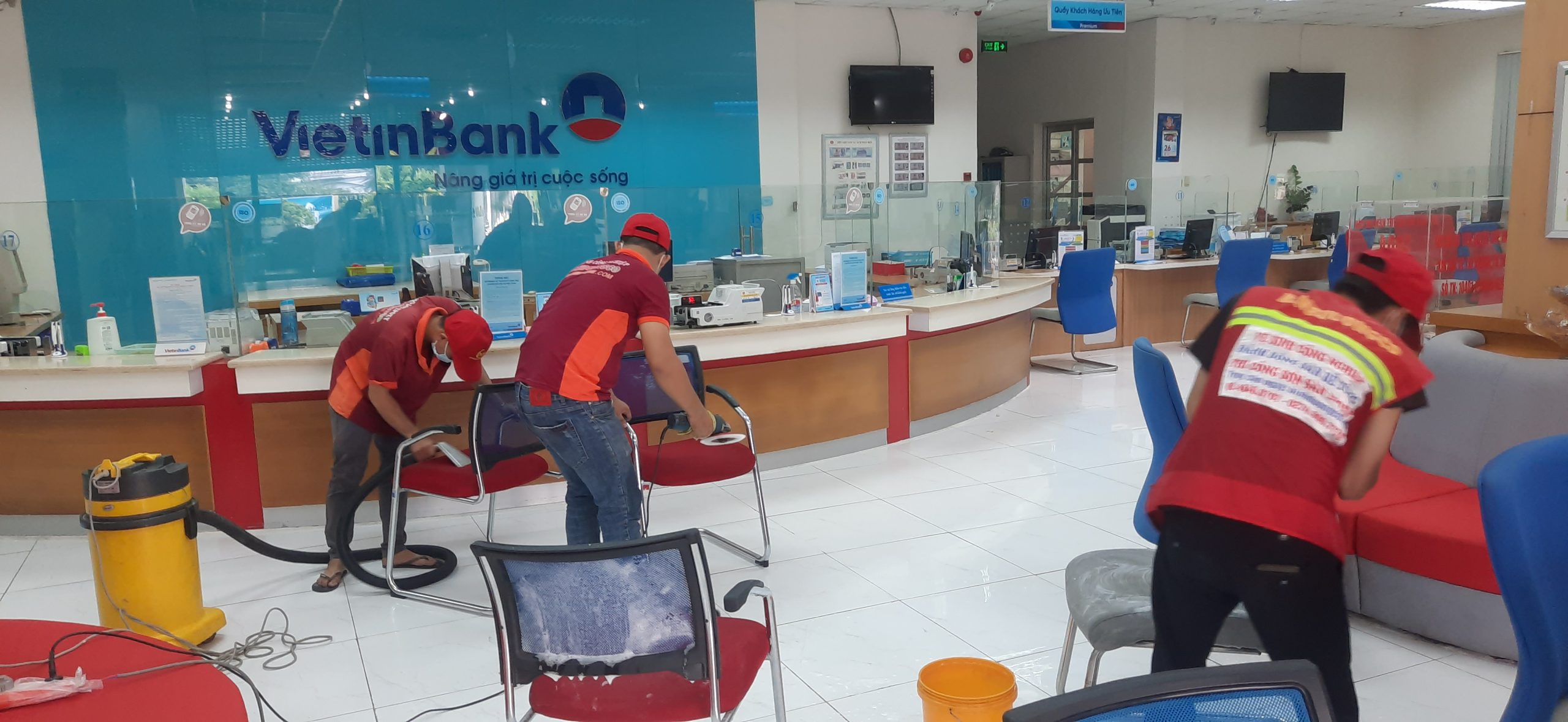 Vệ Sinh Công Nghiệp Ở Bình Dương