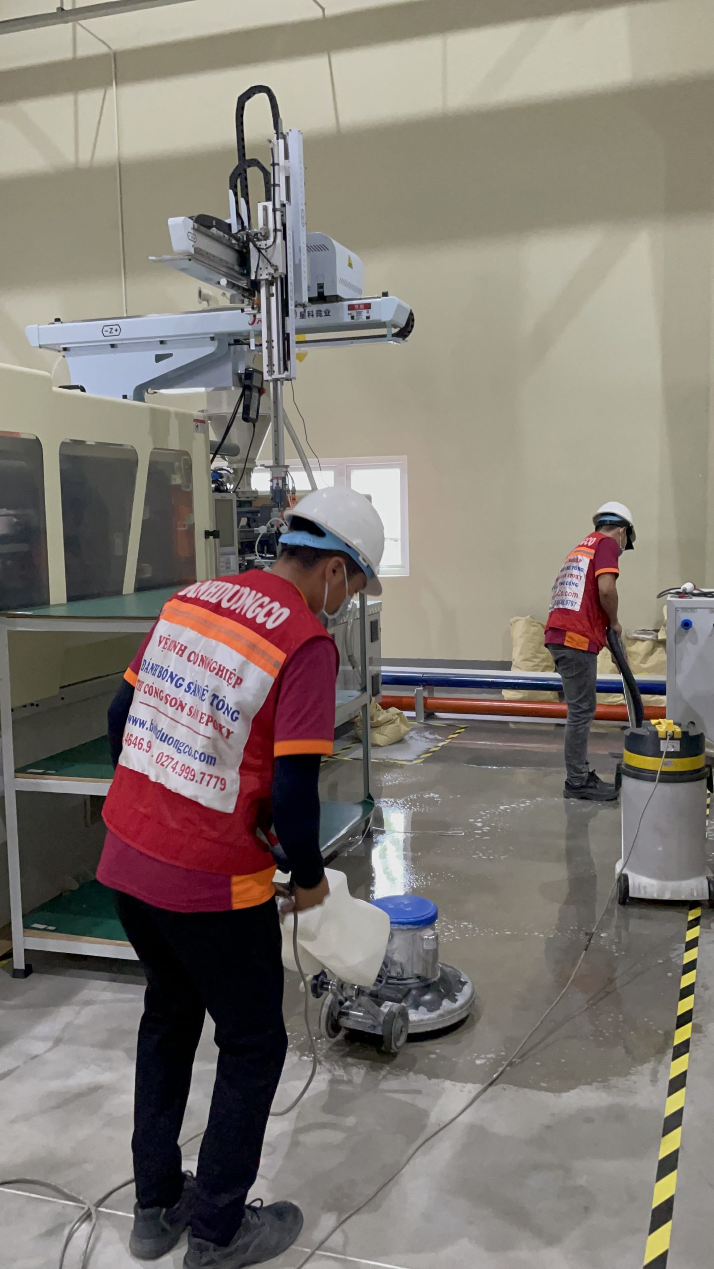 Vệ Sinh Công Nghiệp Ở Bình Dương