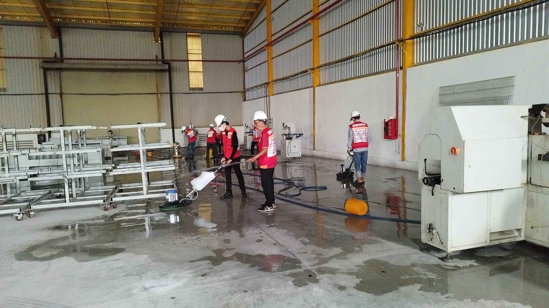 Vệ Sinh Công Nghiệp Ở Bình Dương