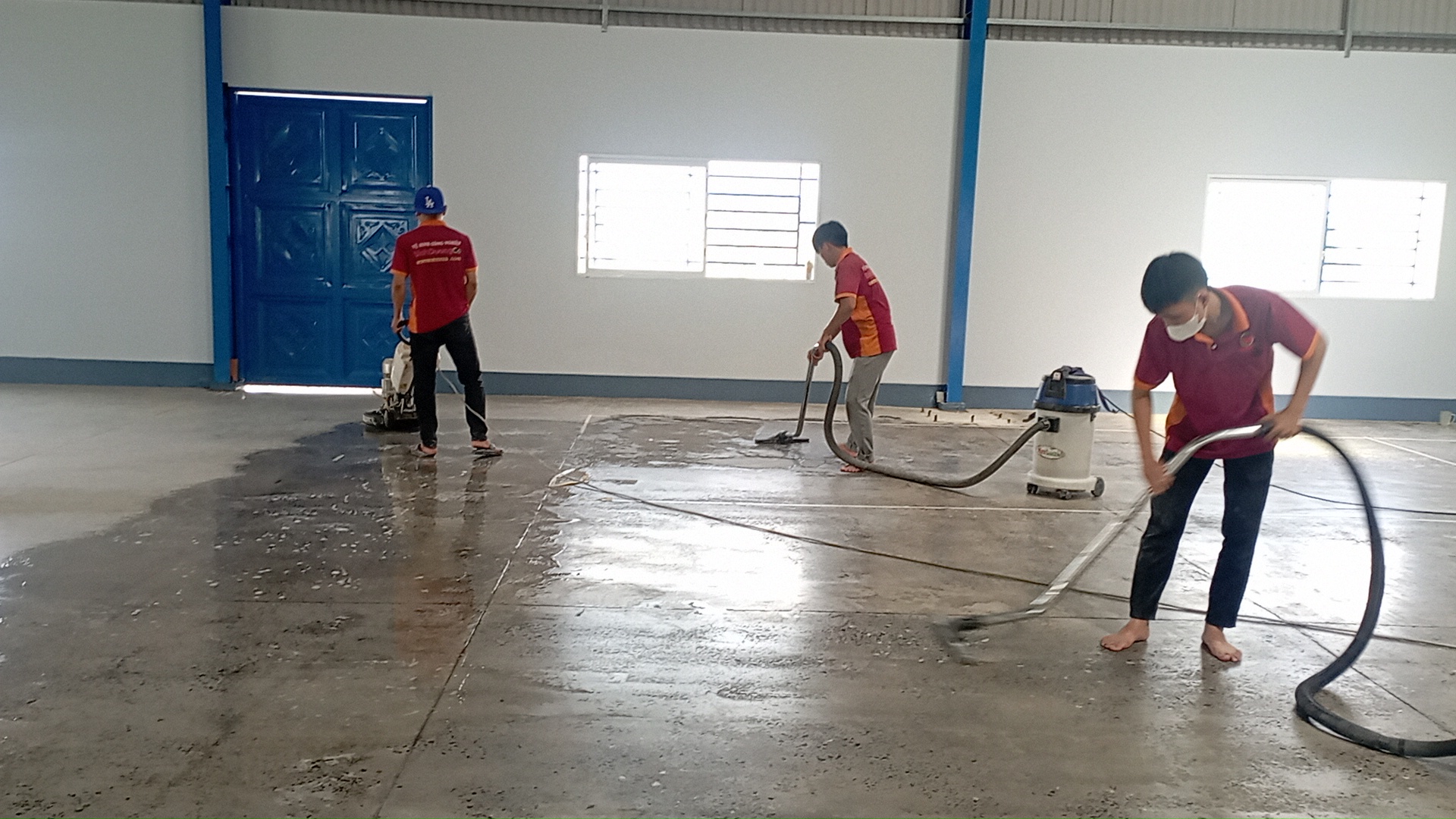 Dịch vụ vệ sinh nhà máy Bình Dương