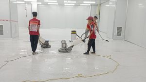 vệ sinh nhà máy