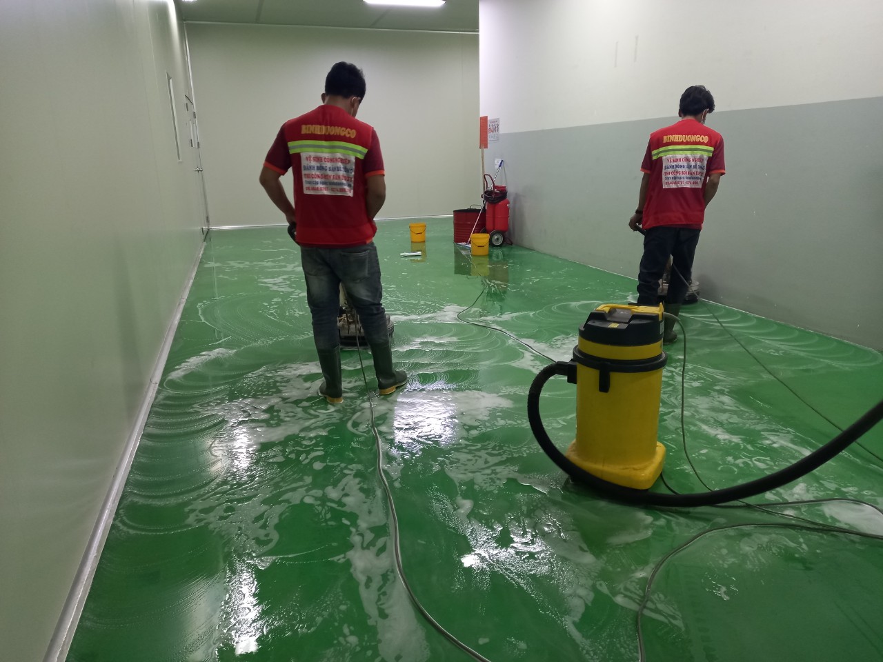 Vệ Sinh Công Nghiệp Ở Bình Dương