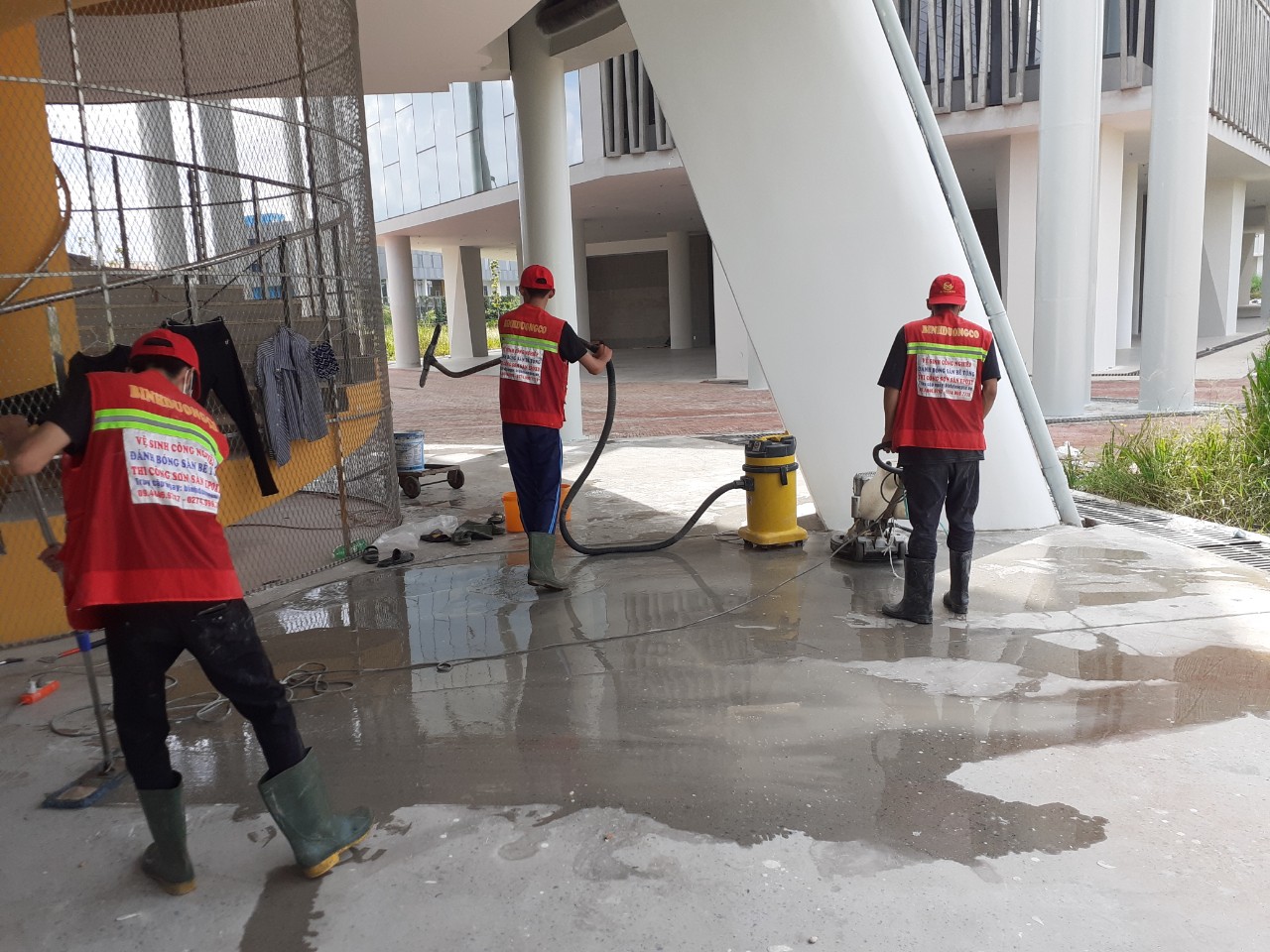 Dịch Vụ Vệ Sinh Công Trình Sau Xây Dựng Tại Bình Dương Dịch Vụ Vệ Sinh Công Trình Sau Xây Dựng Tại Bình Dương