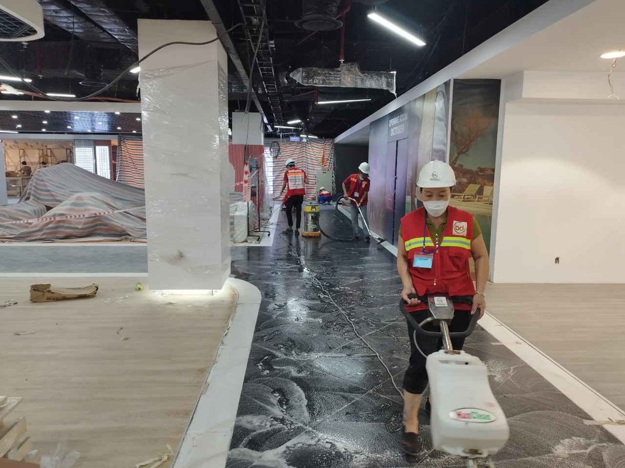 Dịch Vụ Vệ Sinh Công Trình Sau Xây Dựng Dịch Vụ Vệ Sinh Công Trình Sau Xây Dựng