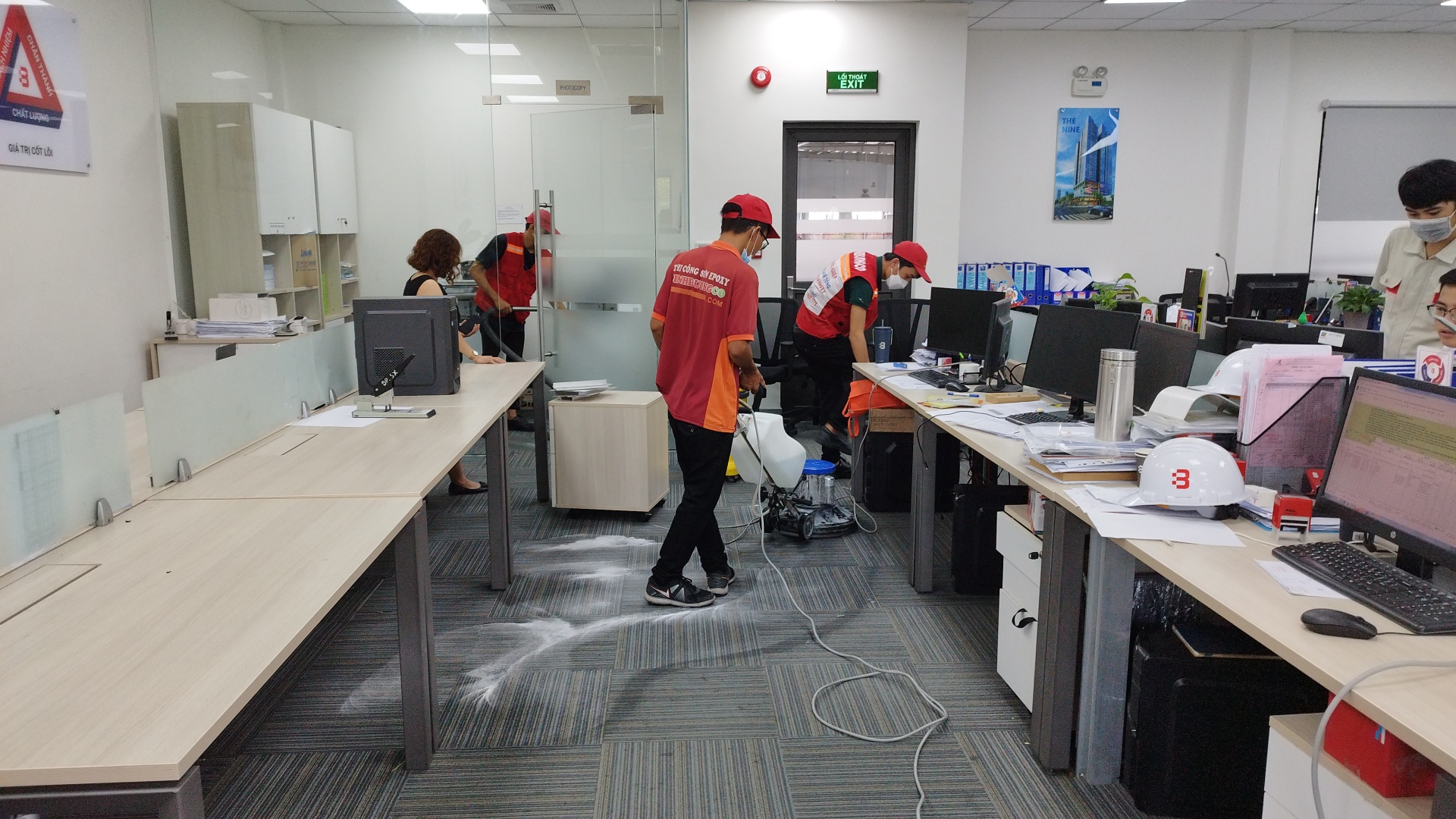Dịch Vụ Vệ Sinh Giặt Thảm Thủ Dầu Một - Bình Dương Dịch Vụ Vệ Sinh Giặt Thảm Thủ Dầu Một - Bình Dương