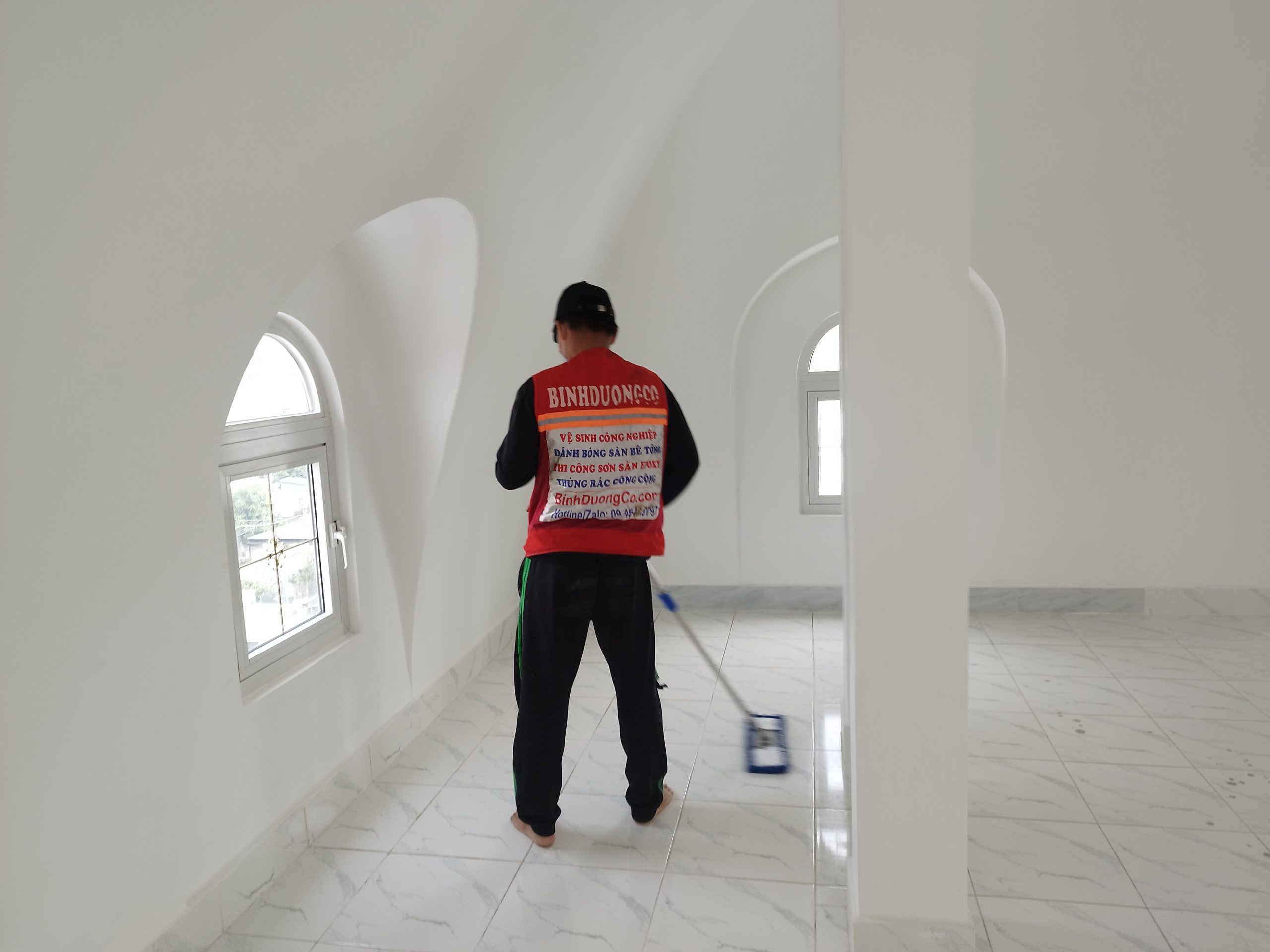 Dịch Vụ Vệ Sinh Nhà Cửa Chuyên Nghiệp Tại Bình Dương
