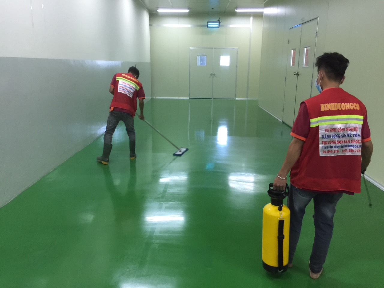 Vệ Sinh Nhà Xưởng Tại Bình Dương