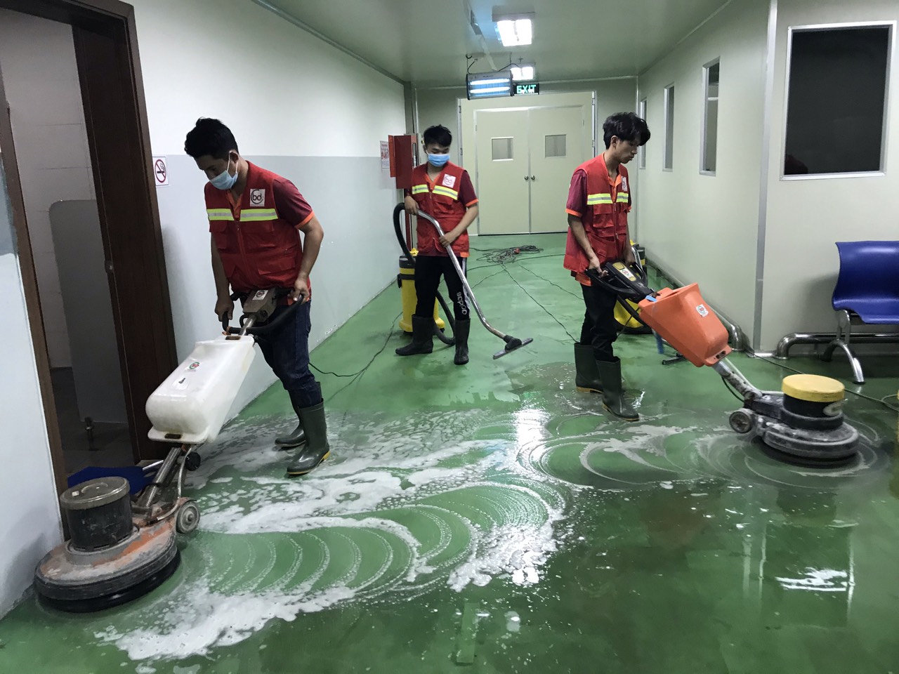 Vệ Sinh Nhà Xưởng Tại Bình Dương