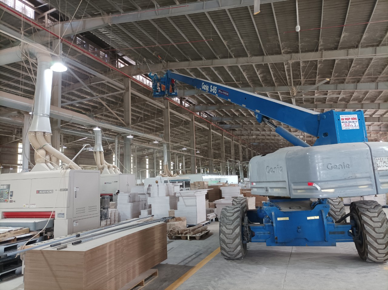 Vệ Sinh Nhà Xưởng Tại Bình Dương