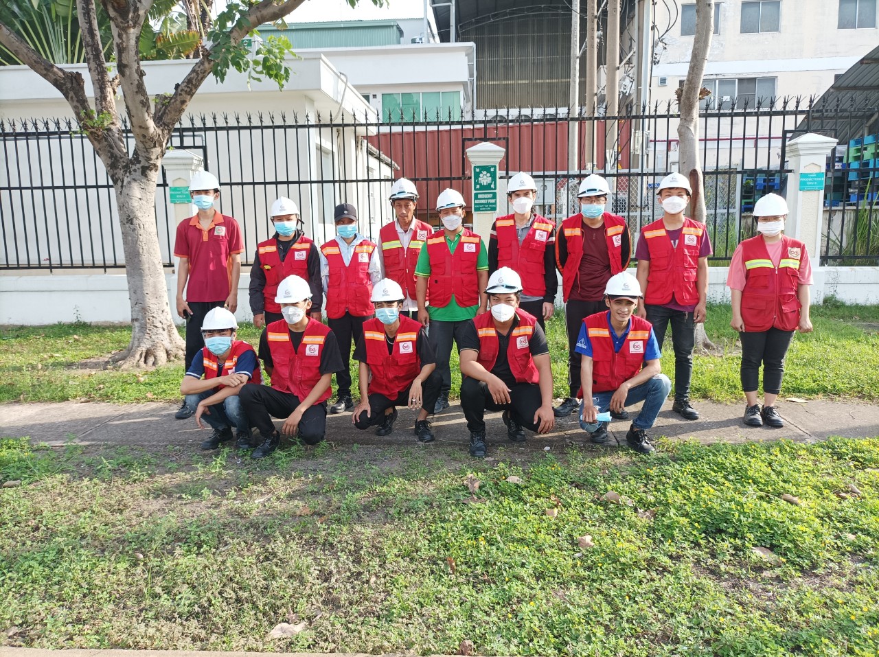 Vệ Sinh Nhà Xưởng Tại Bình Dương